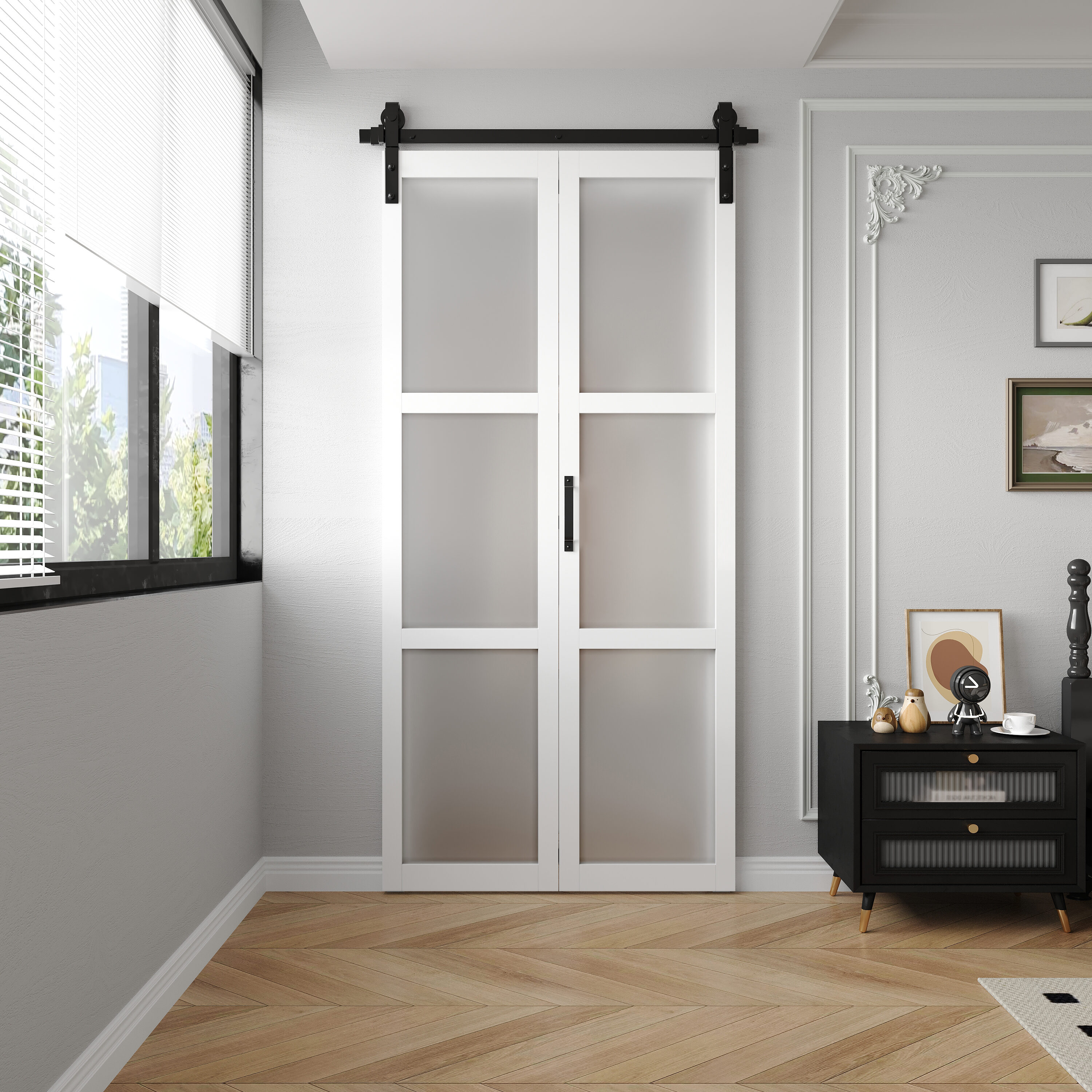 RELIABILT BIBARNDOOR01-40 Barn-Doors - View #3