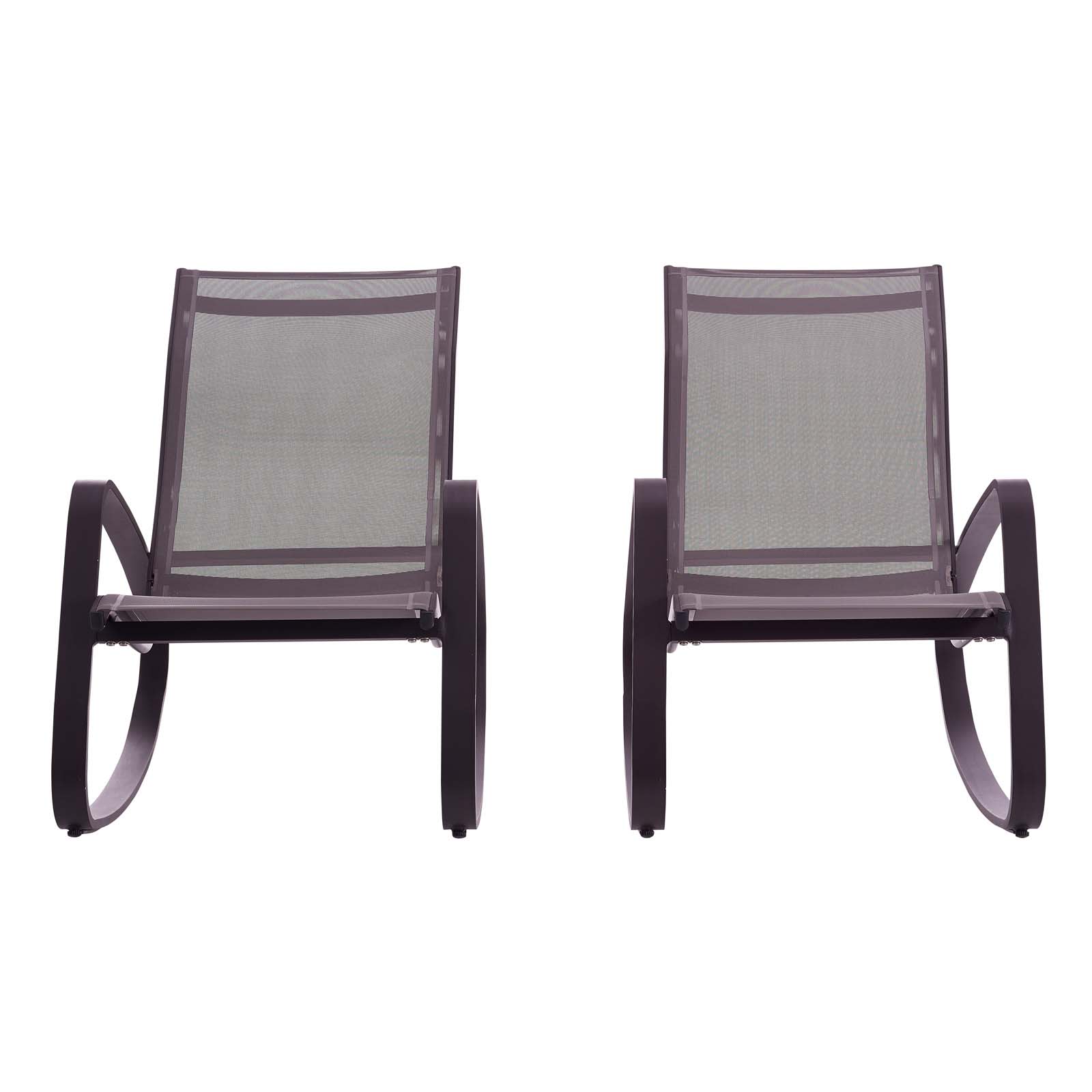 Modway EEI-3180-BLK-BLK-SET Patio-Chairs - View #4