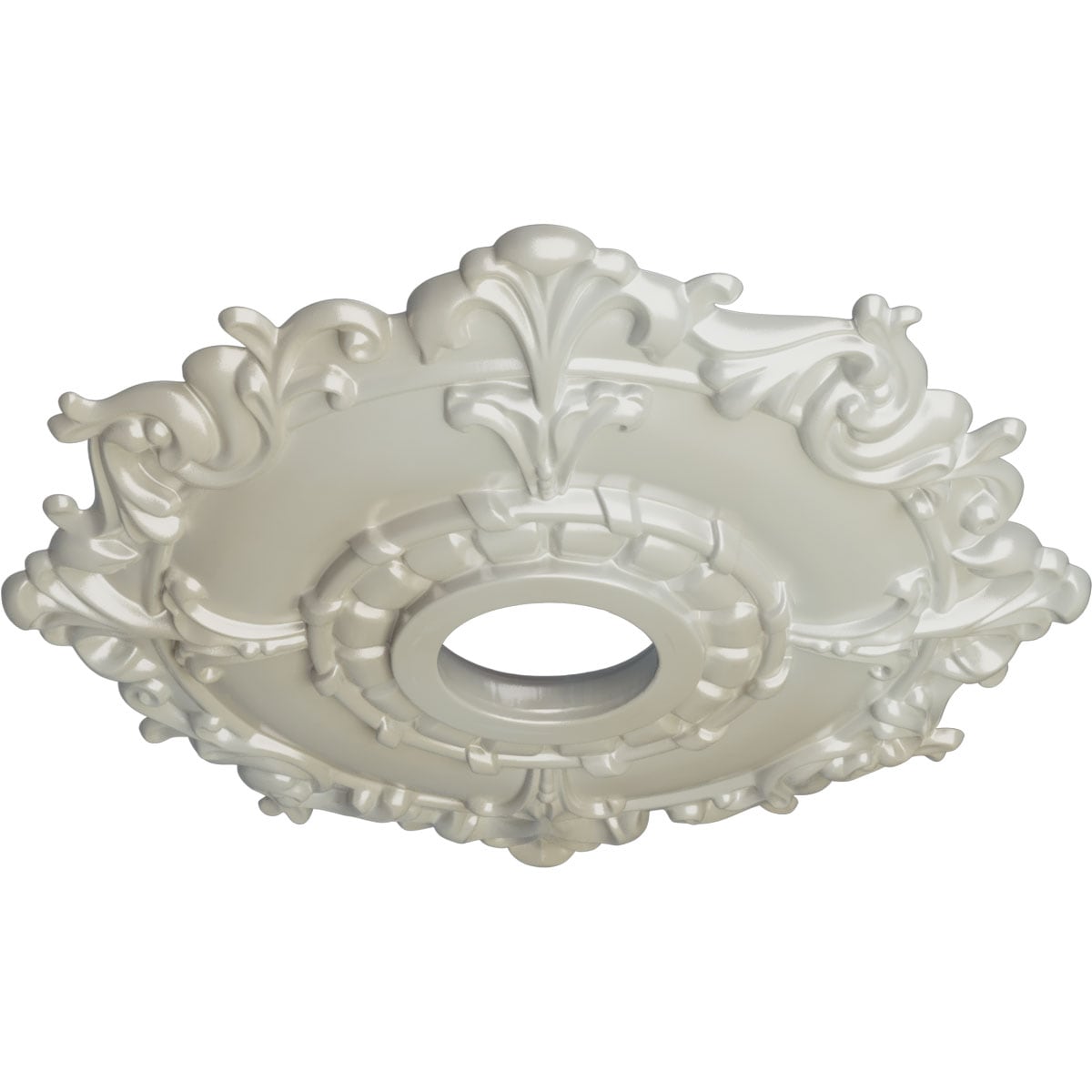 Ekena Millwork CM18RLFBS Ceiling-Medallions - View #2