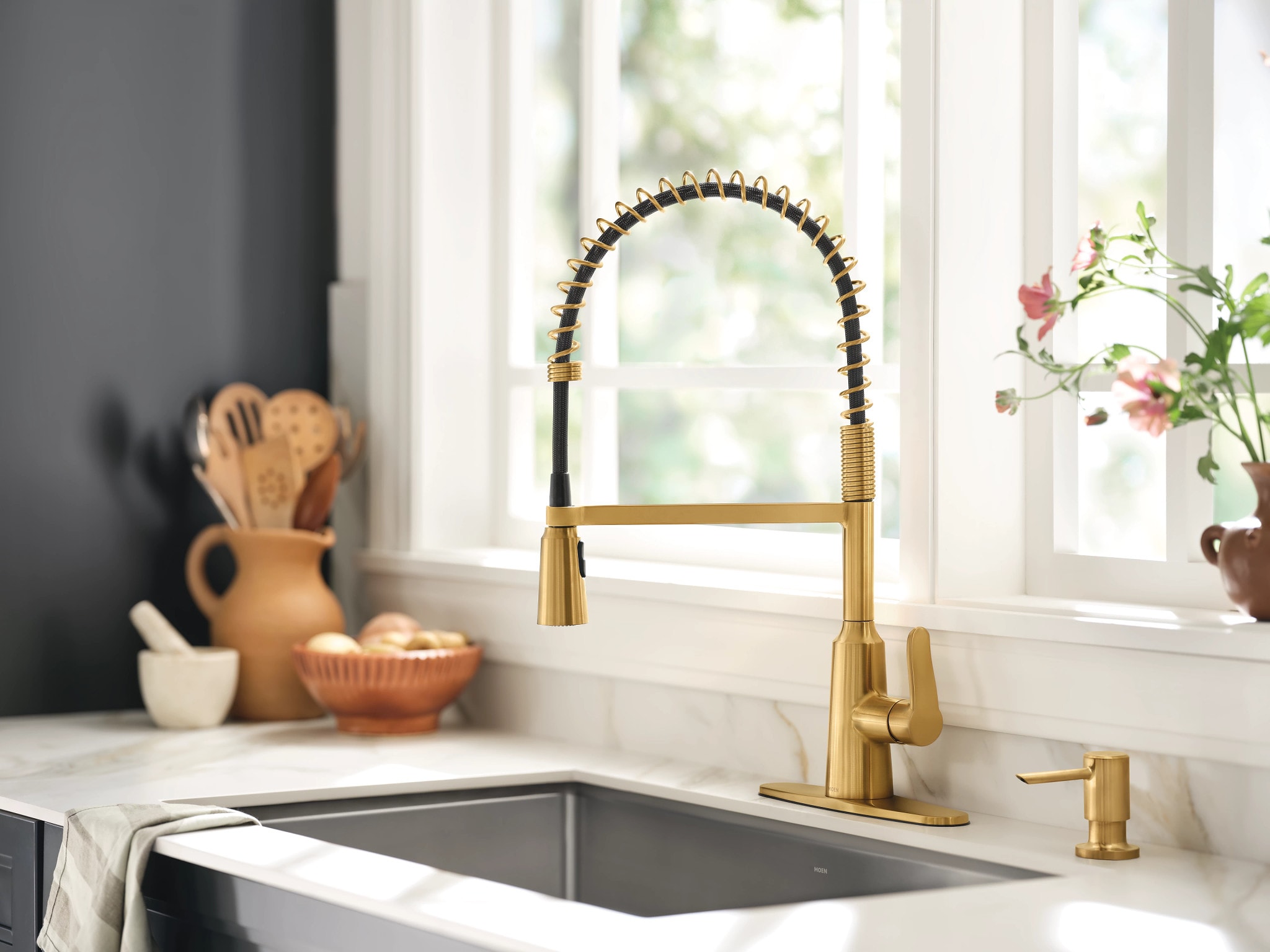 Moen 87807BG Kitchen-Faucets - View #16