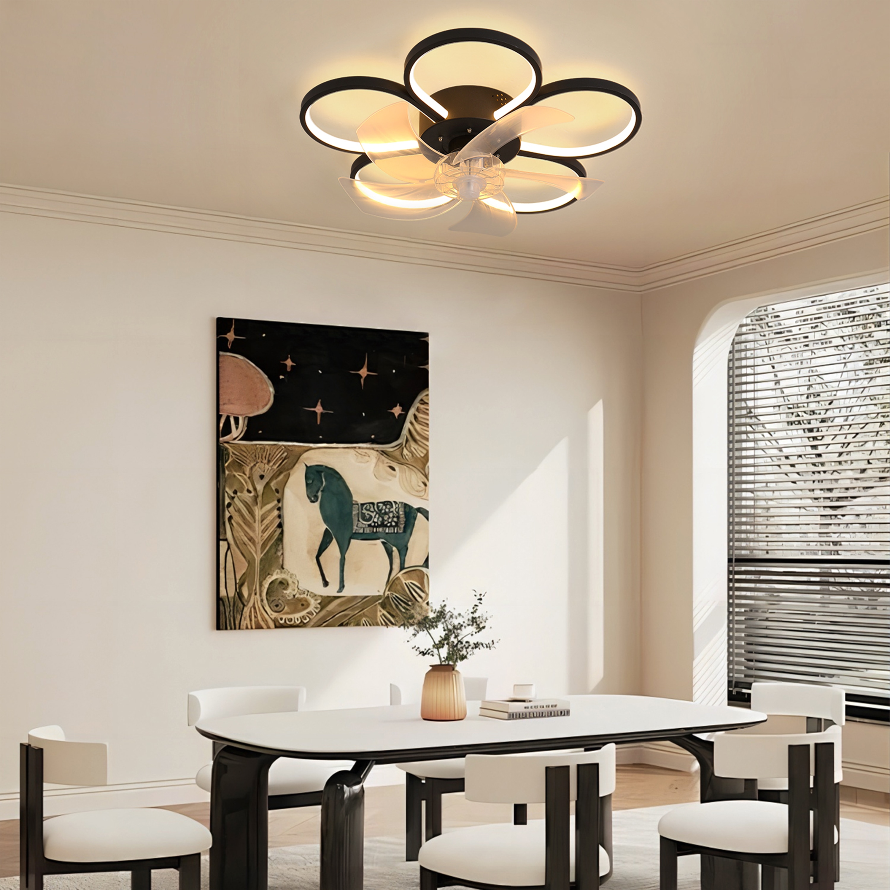GoYeel ZF005BL Ceiling-Fans - View #9