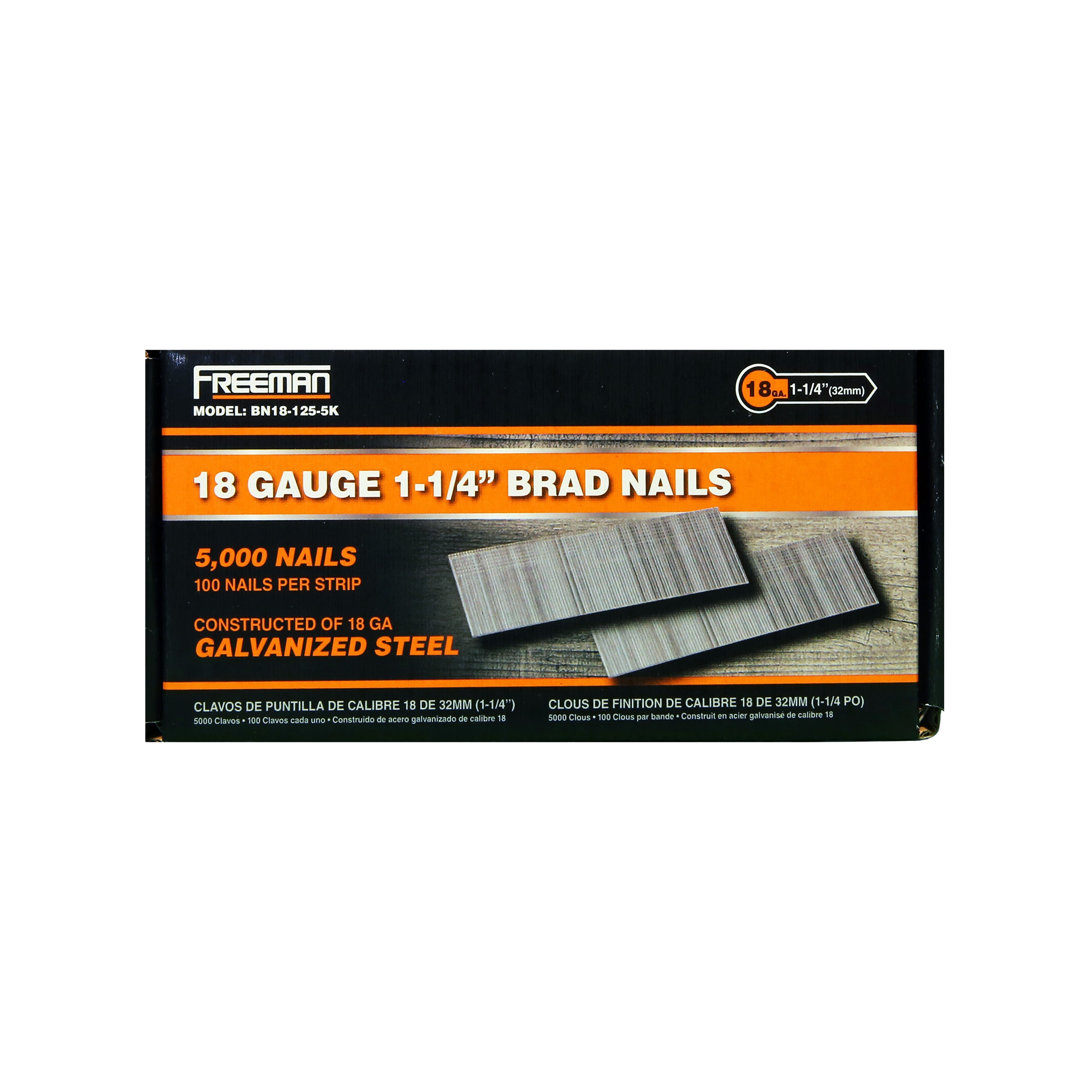 FREEMAN BN18-125-5K Brads-And-Finish-Nails - View #8