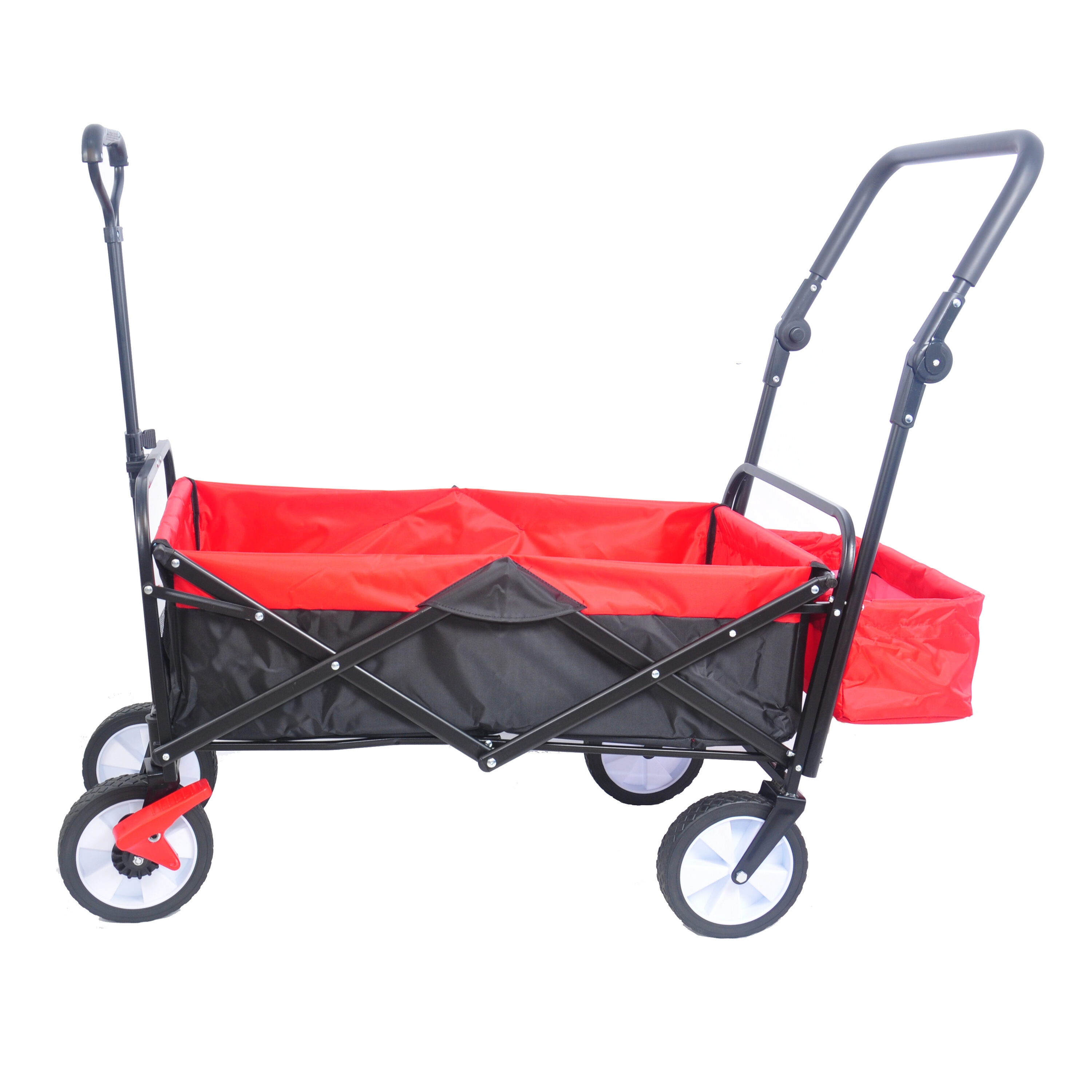 AHIOU HOME ZAAHG-78822C Carolyn 3.1-cu ft Steel Folding Yard Cart