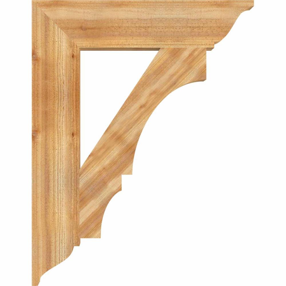 Ekena Millwork BKT06X28X36BOA01RWR Exterior-Brackets-Braces - View #3