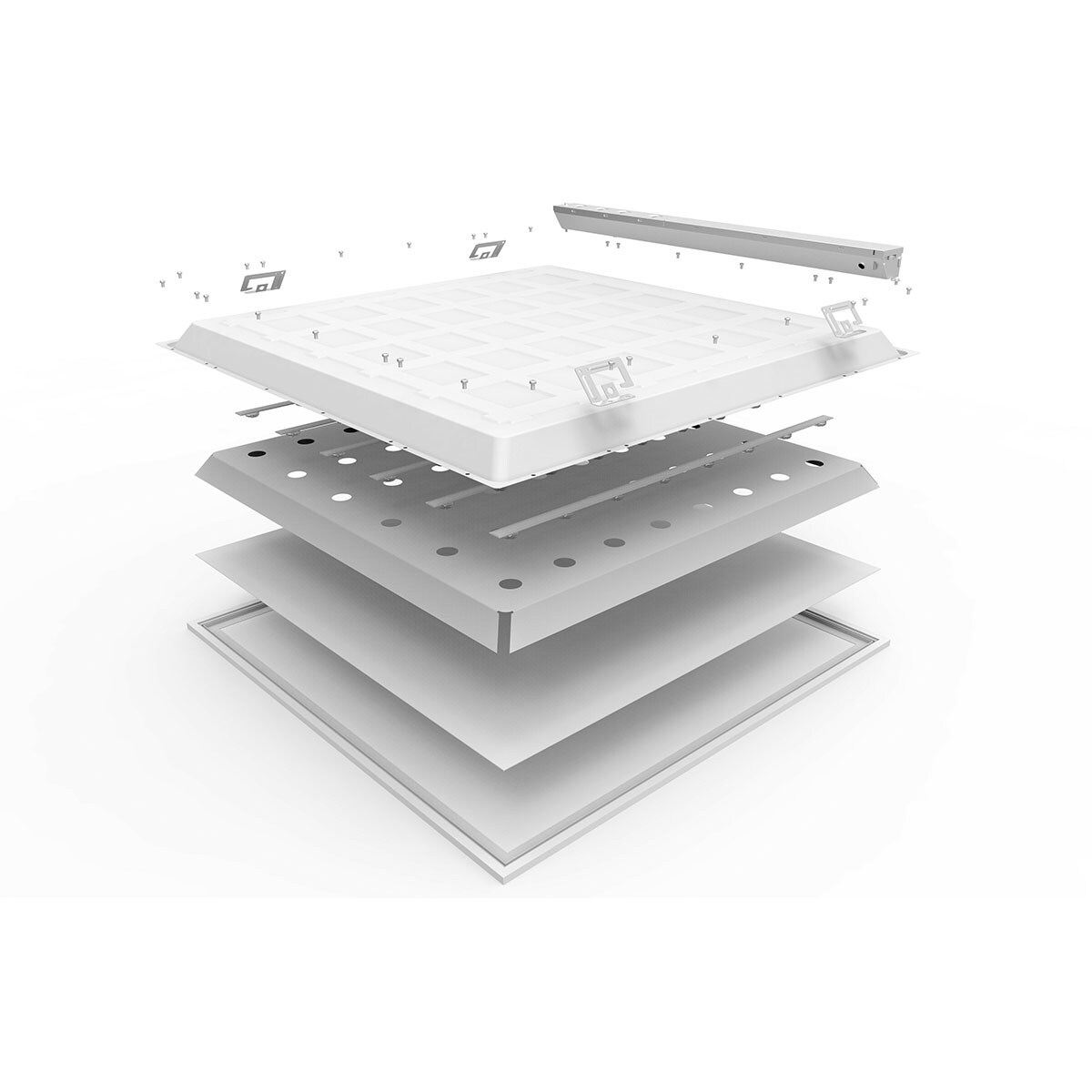 LED One LOC-22BLPL-MWMCCTHL Led-Panel-Lights - View #4