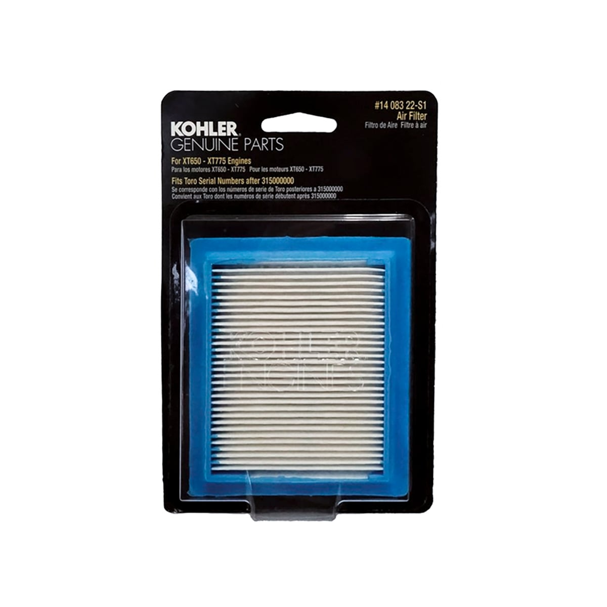 KOHLER 14 083 22-S Ope-Air-Filters - View #2