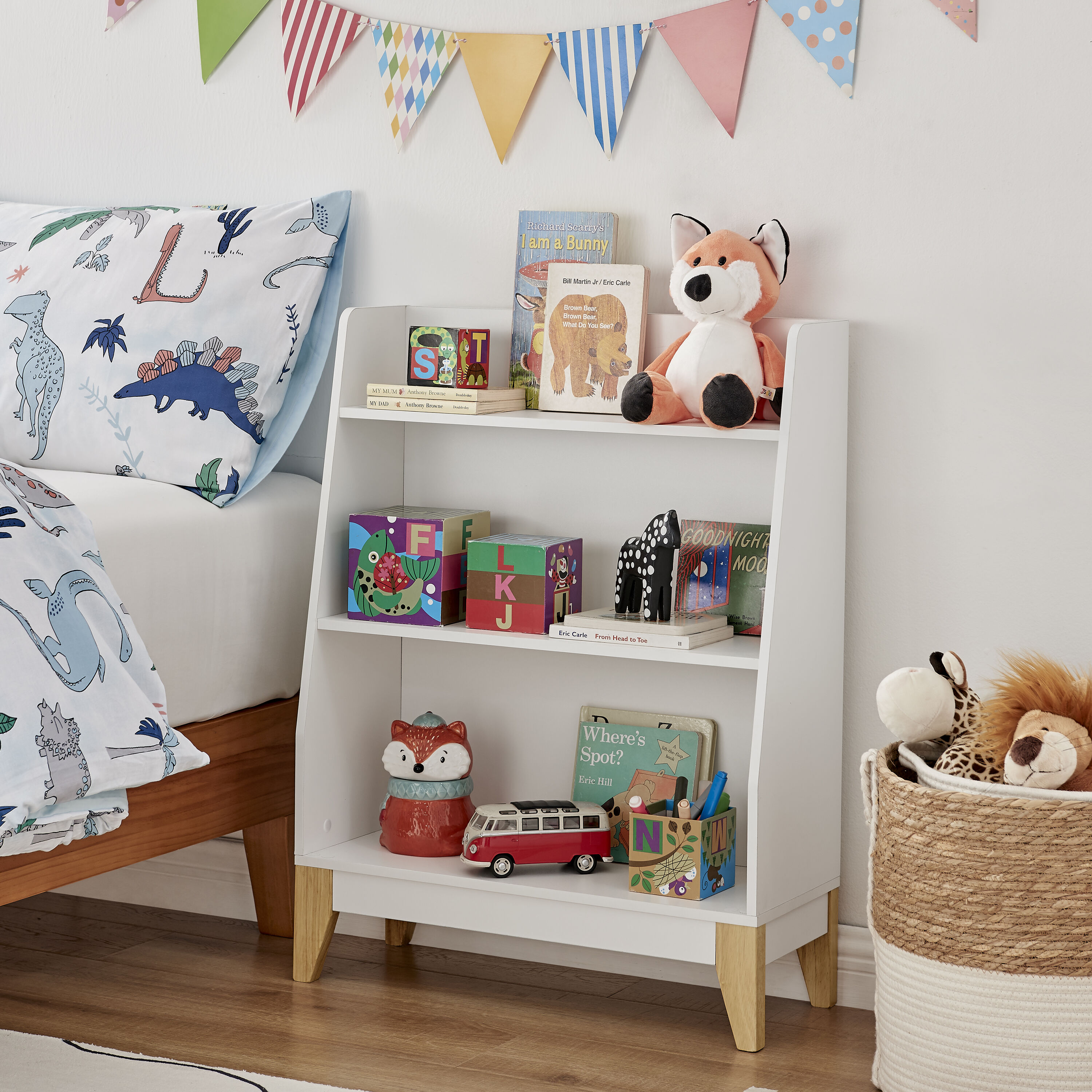 Danya B. XF22313WH Kids-Bookcases - View #6