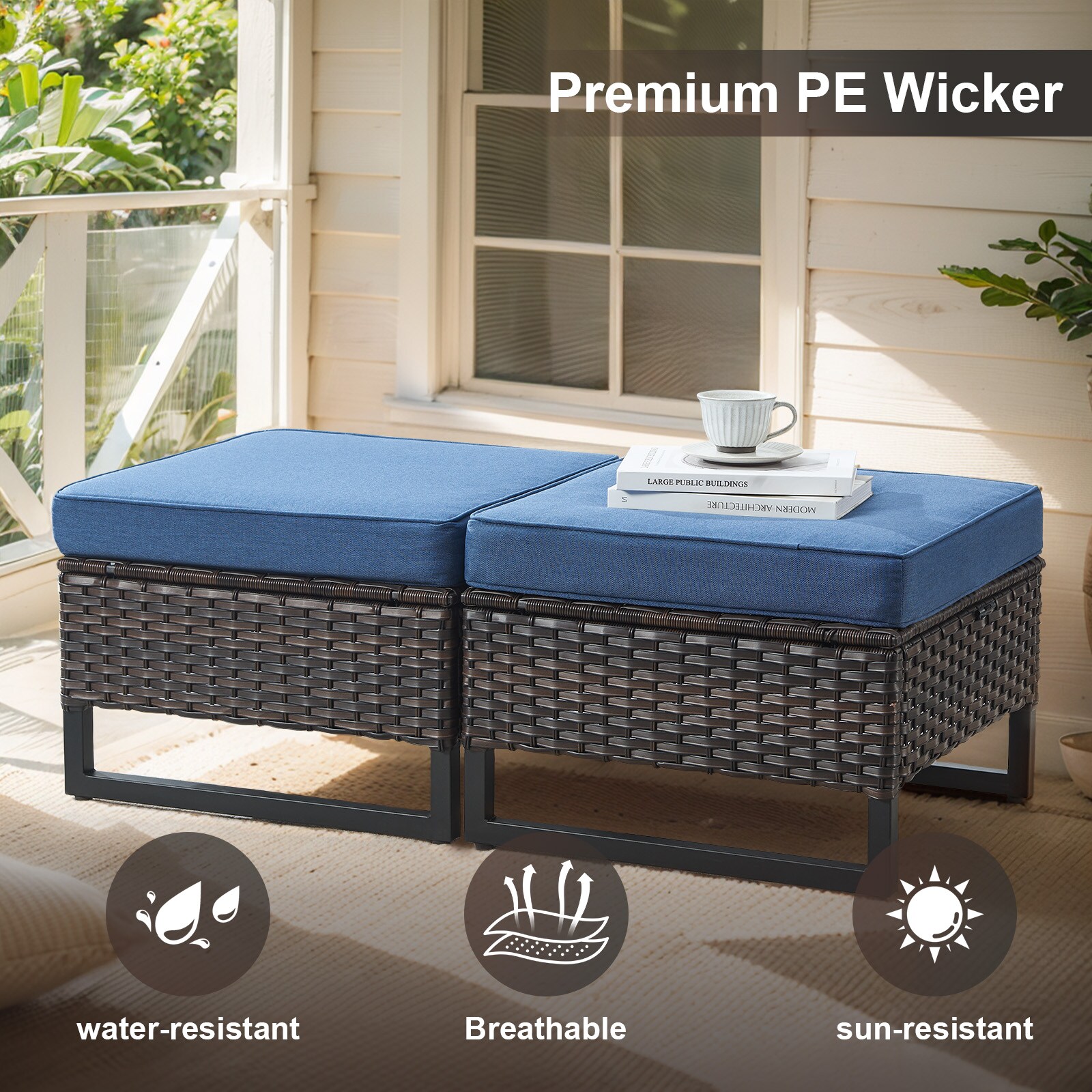 Rilyson FS48150154122192-1 Patio-Conversation-Sets - View #13