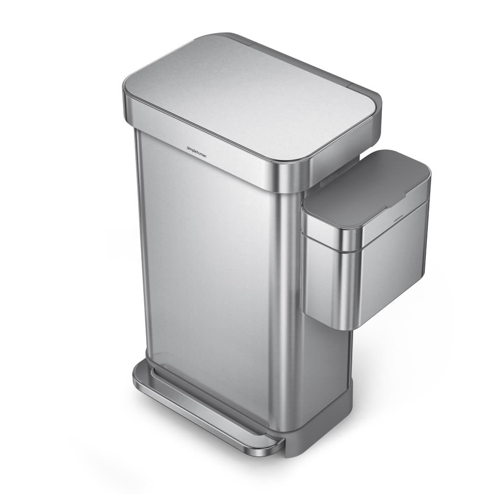 Review: Simplehuman Sensor Can (And Compost Caddy)