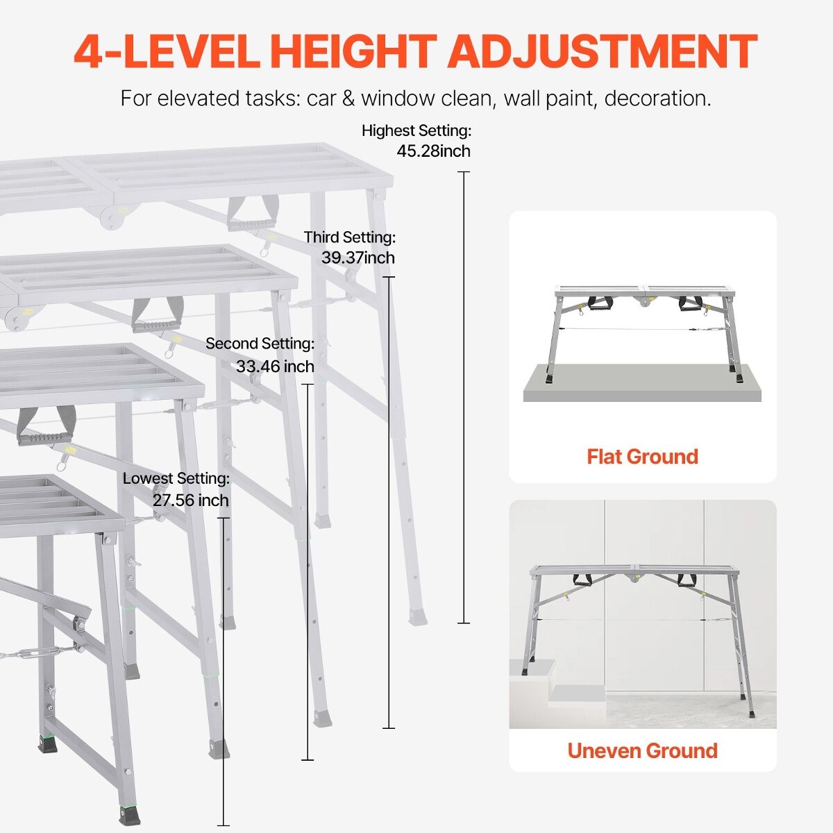 Tooliom D0102HSVJTT Ladder-Access - View #3