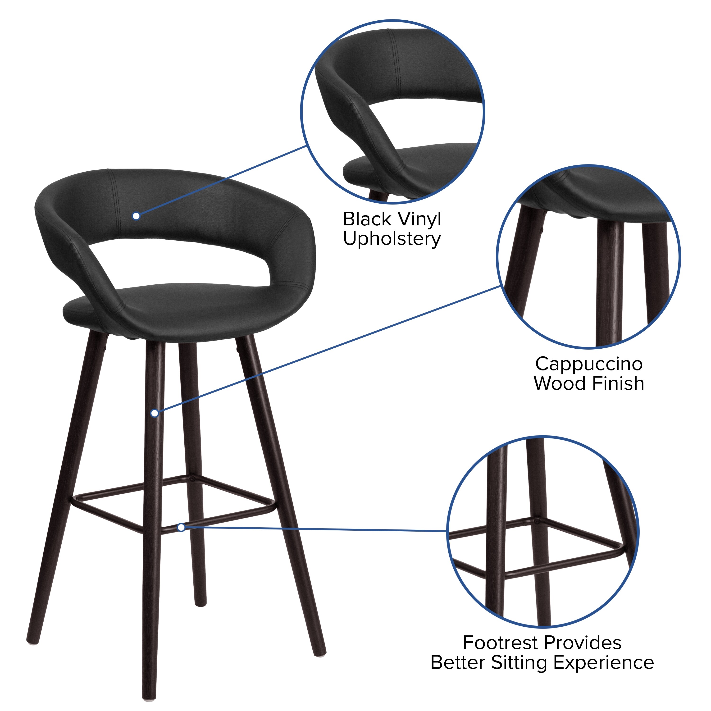 Flash Furniture 889142045212 stools - View #2