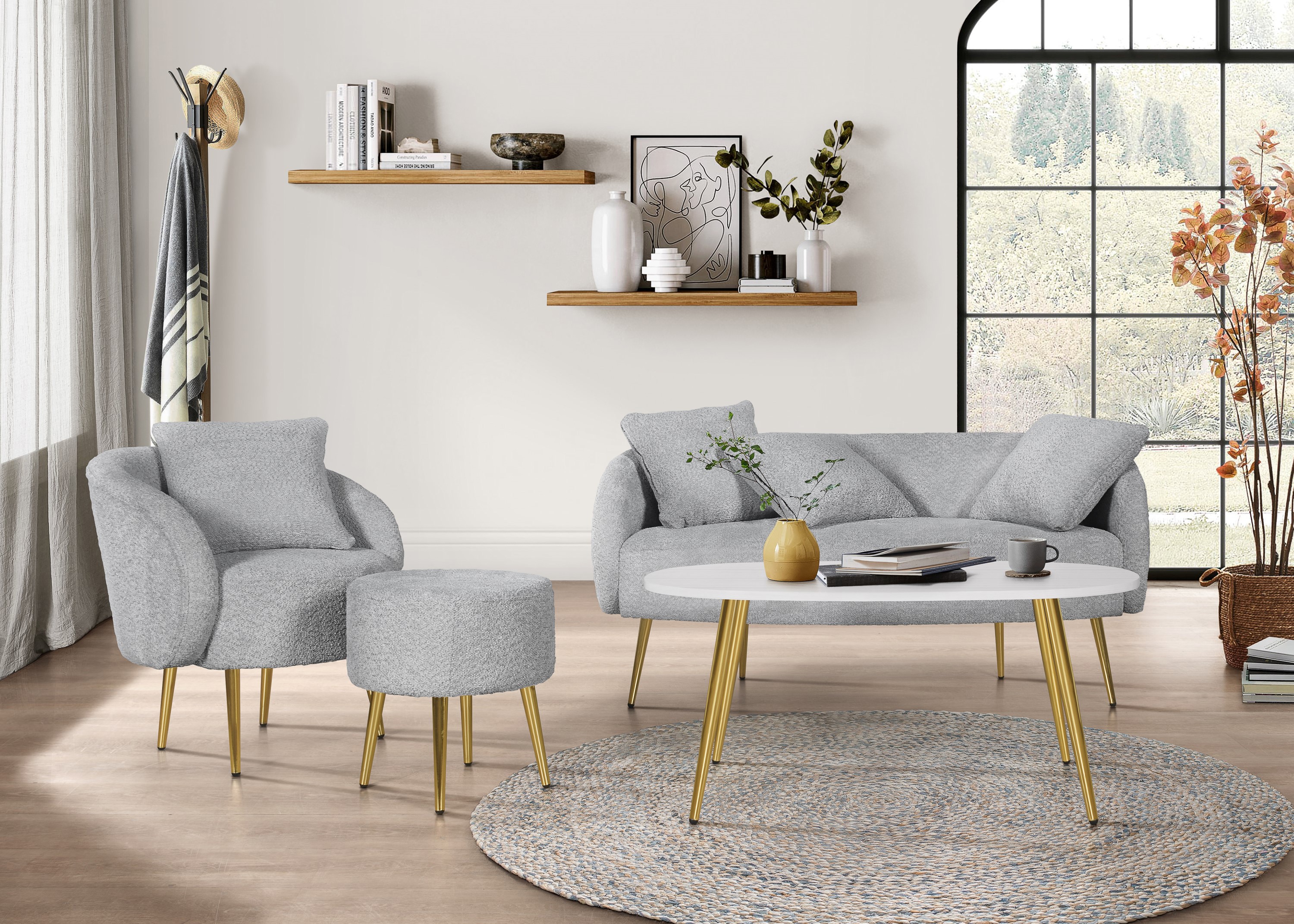 Home Design 30024-211 Sofas-Loveseats - View #13