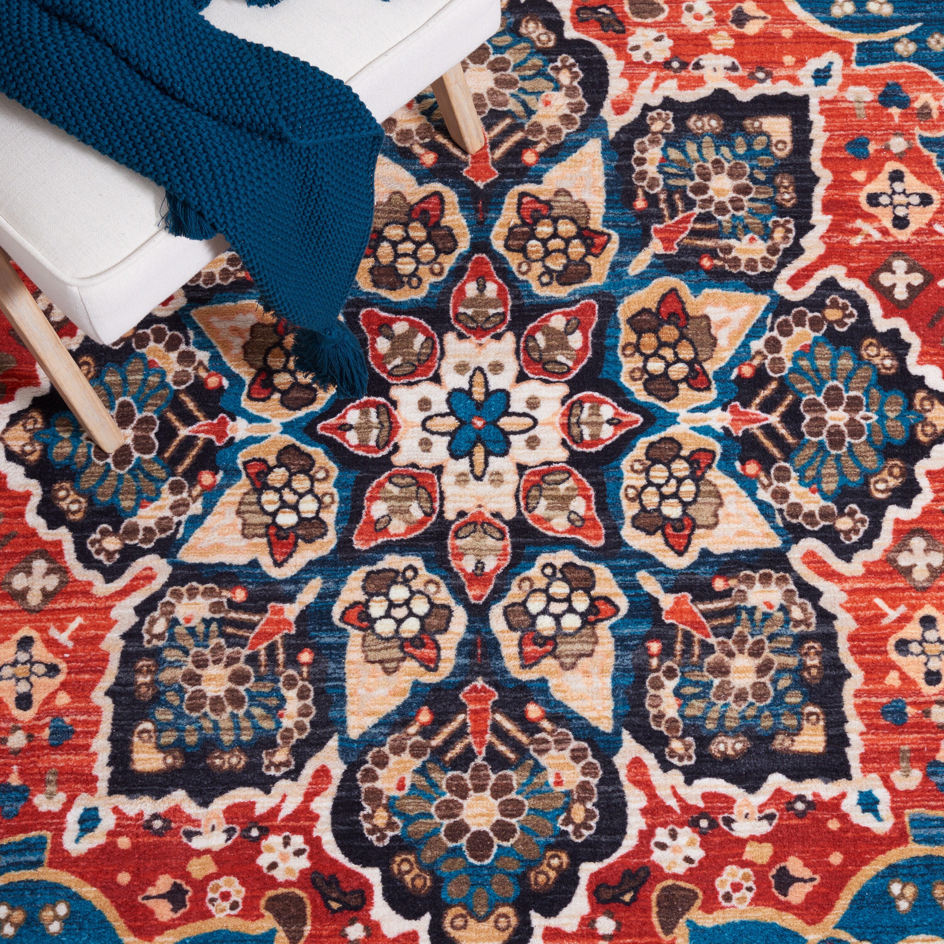 Safavieh RIV155Z-7R rugs - View #7