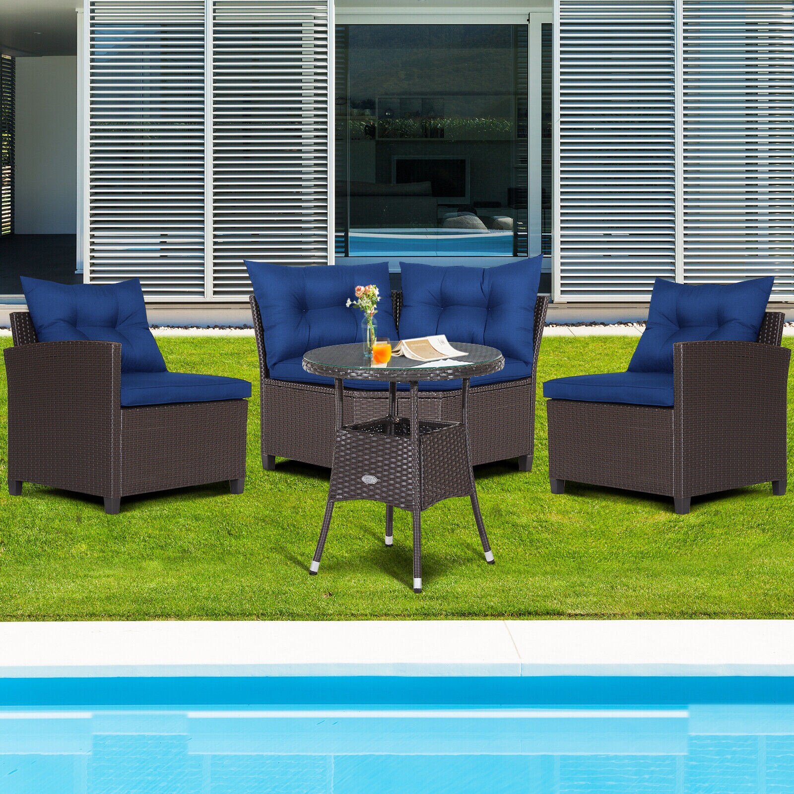 Volenca VOL-66041Y Patio-Sofas-Daybeds - View #10