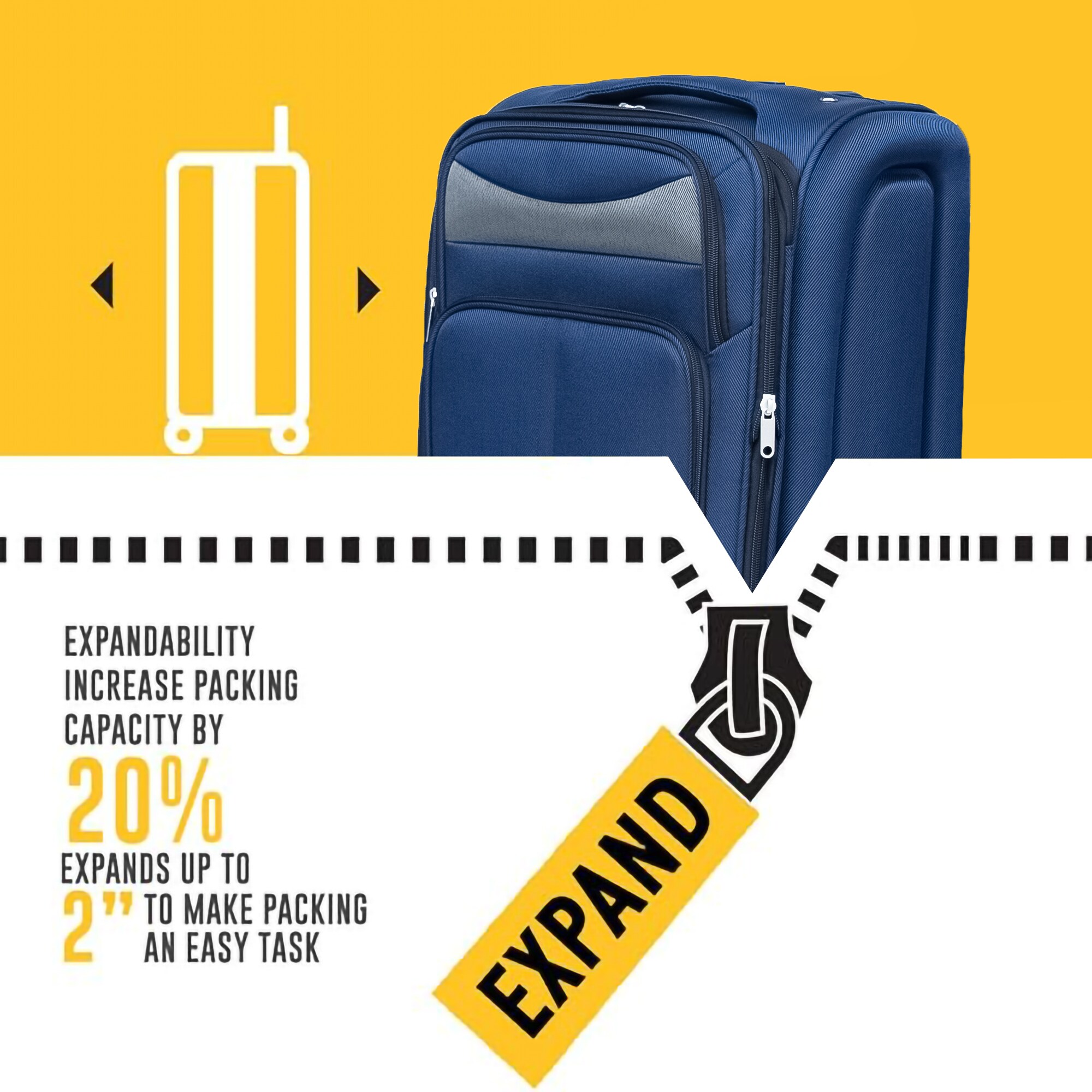 LUXEYARD DS-Y-YC-3035 Luggage-And-Luggage-Sets - View #6