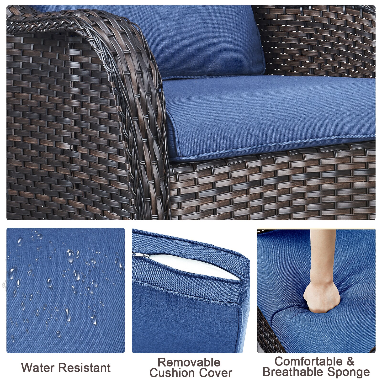 Jeehope PA006-1 Patio-Chairs - View #5