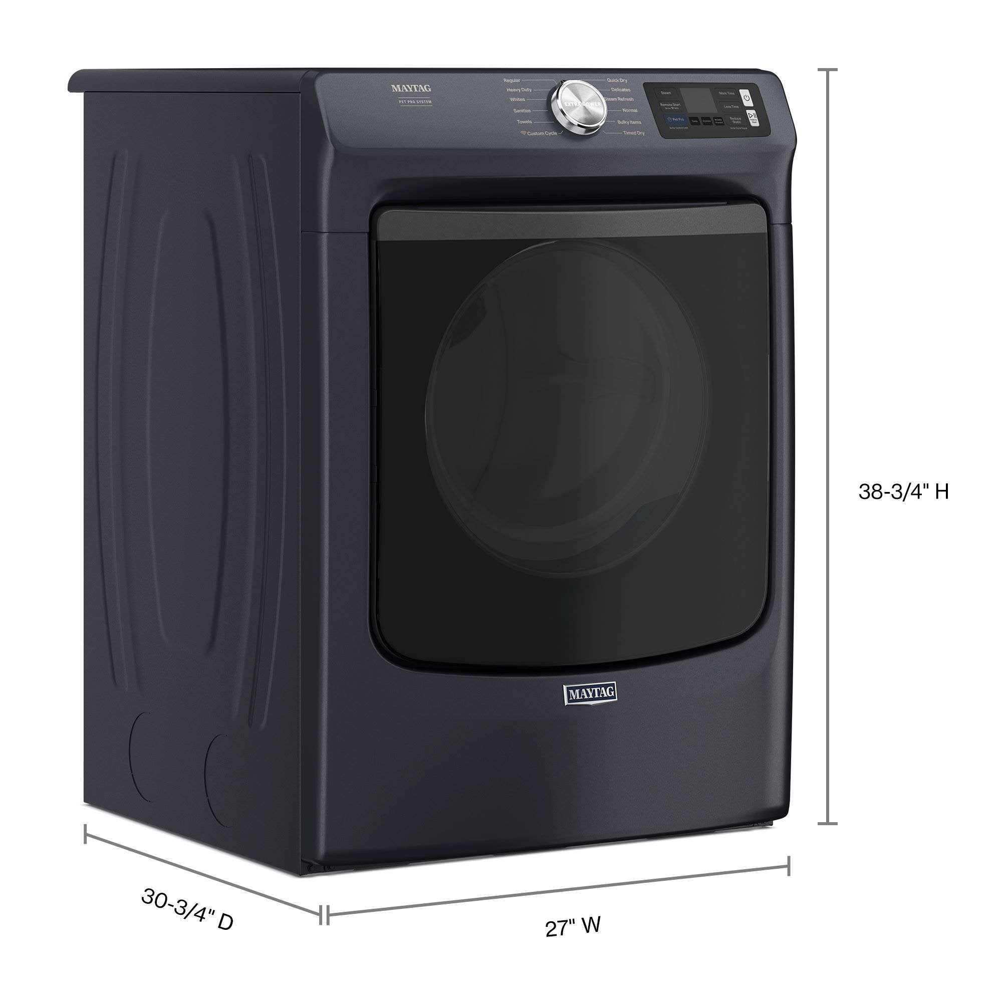 Maytag MGD7020RF Gas-Dryers - View #3