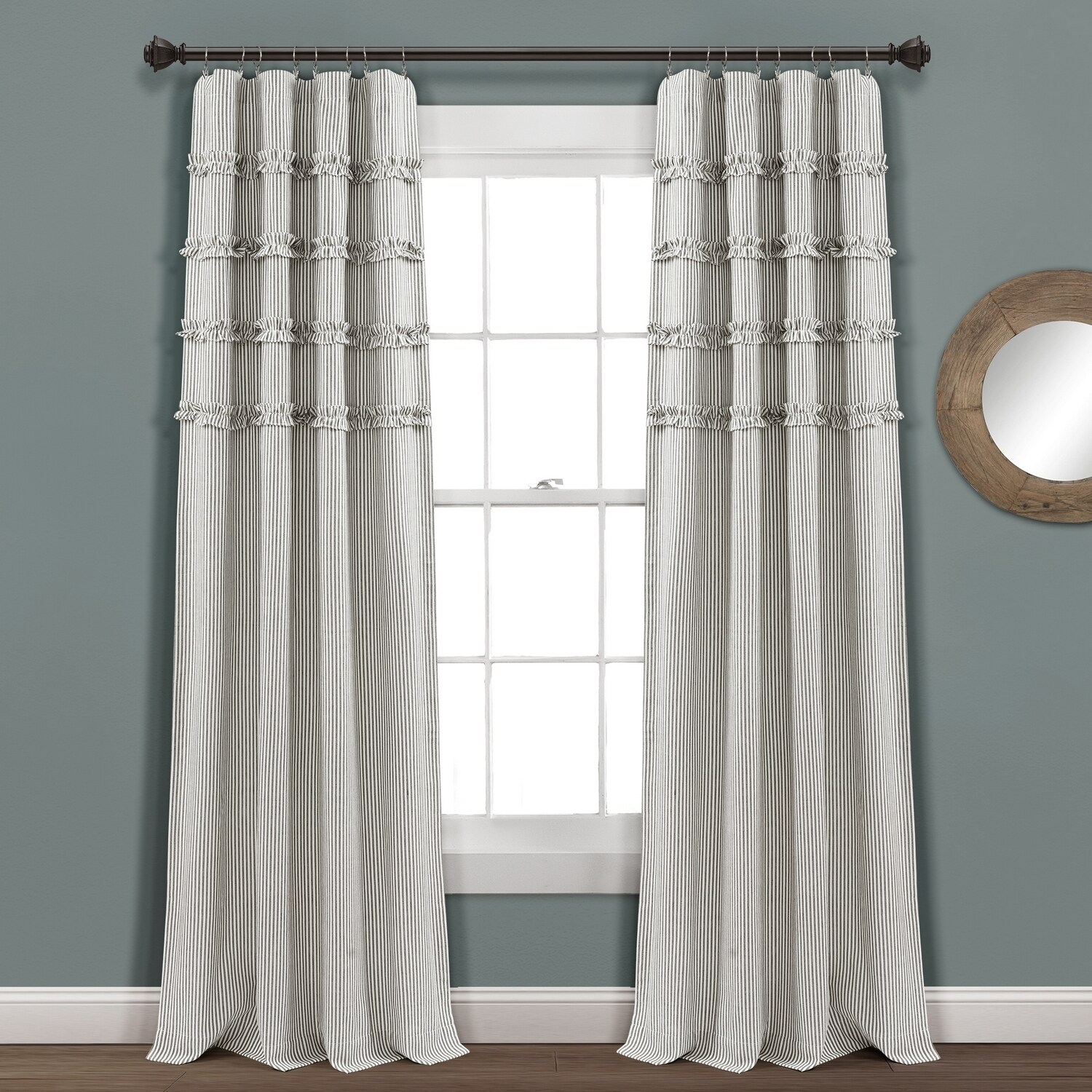 Lush Decor 21T010795 curtains - View #2