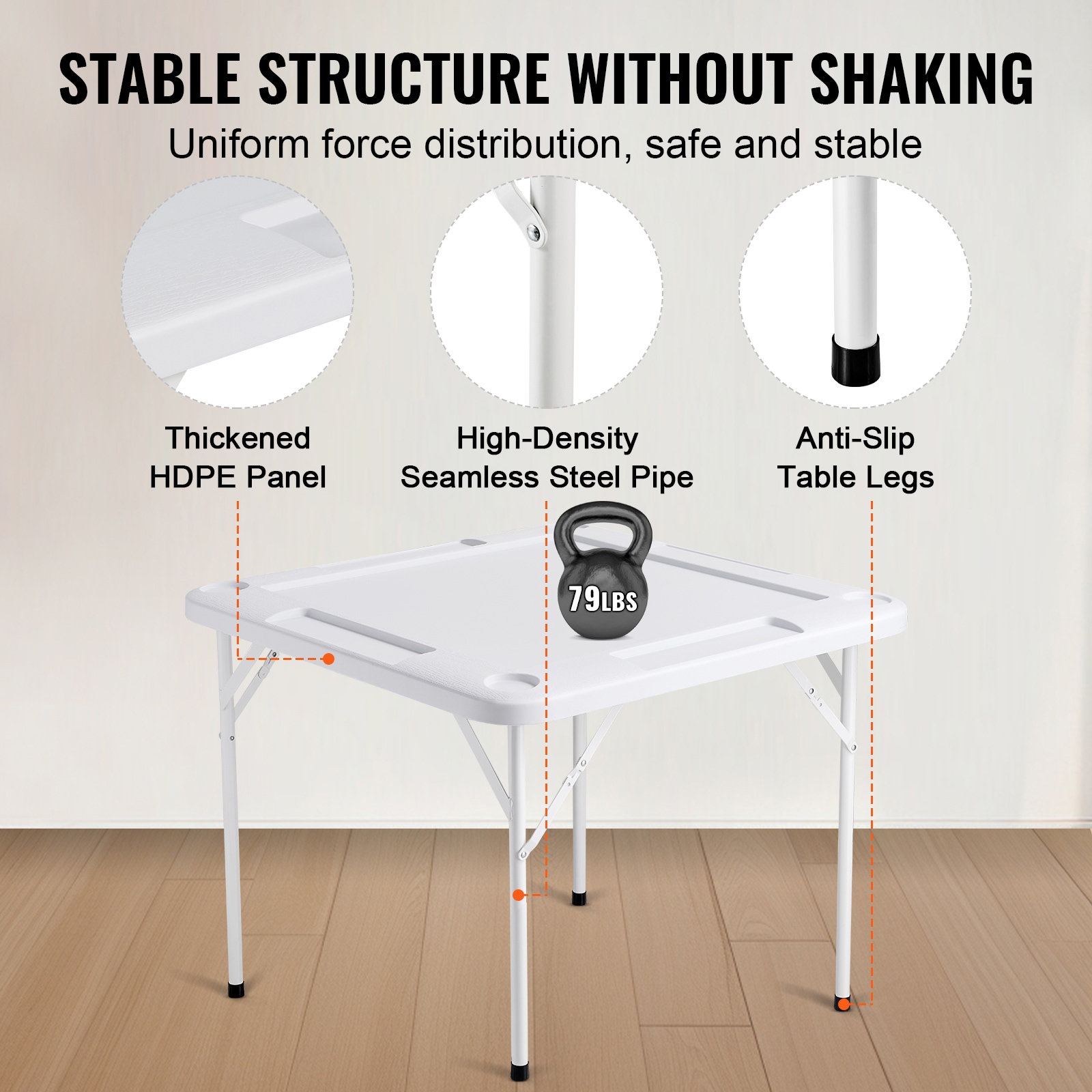 VEVOR SCSDMJZBSWZD03830V0 Board-Games - View #4