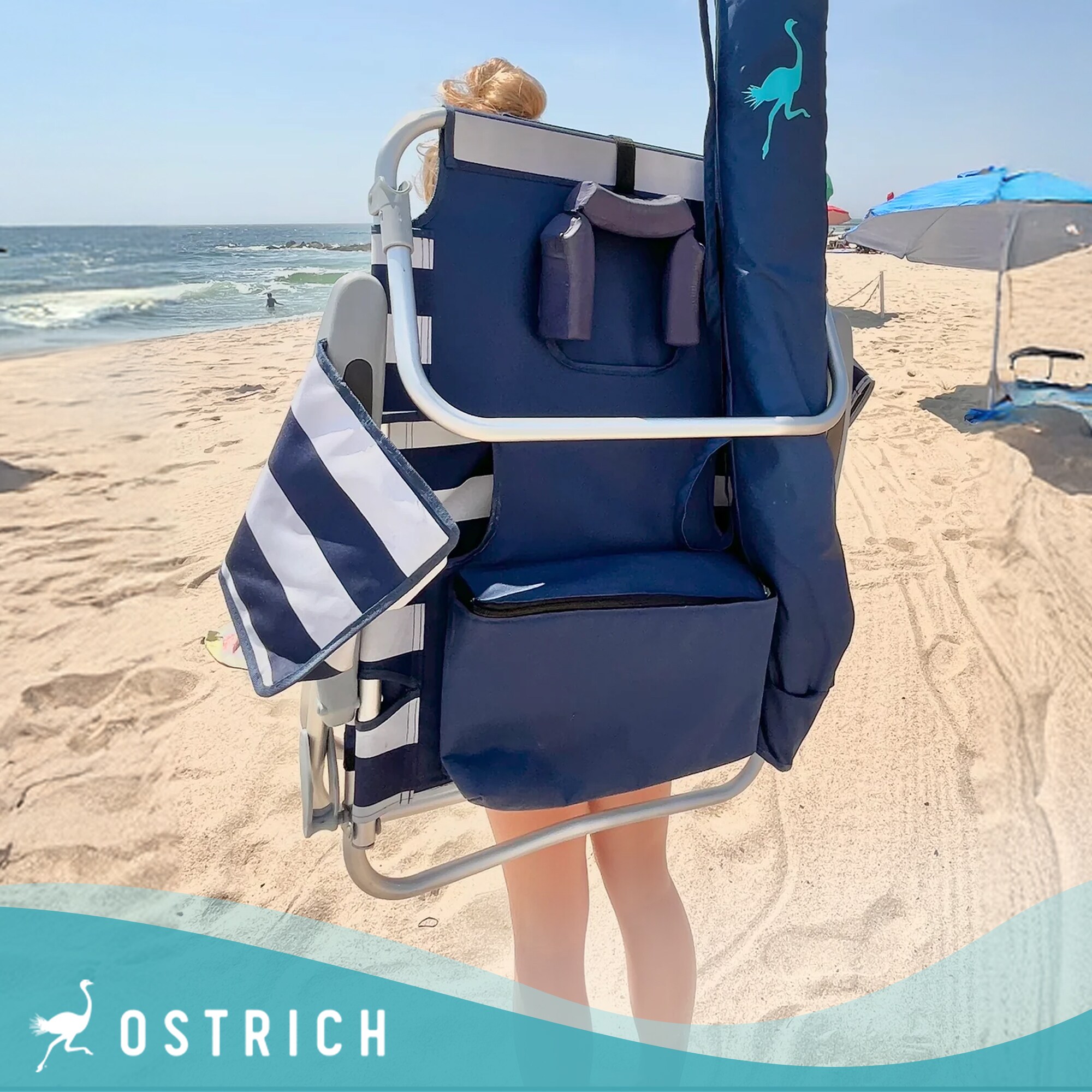 Ostrich DLXOYB-1003S Beach-Camping-Chairs - View #7