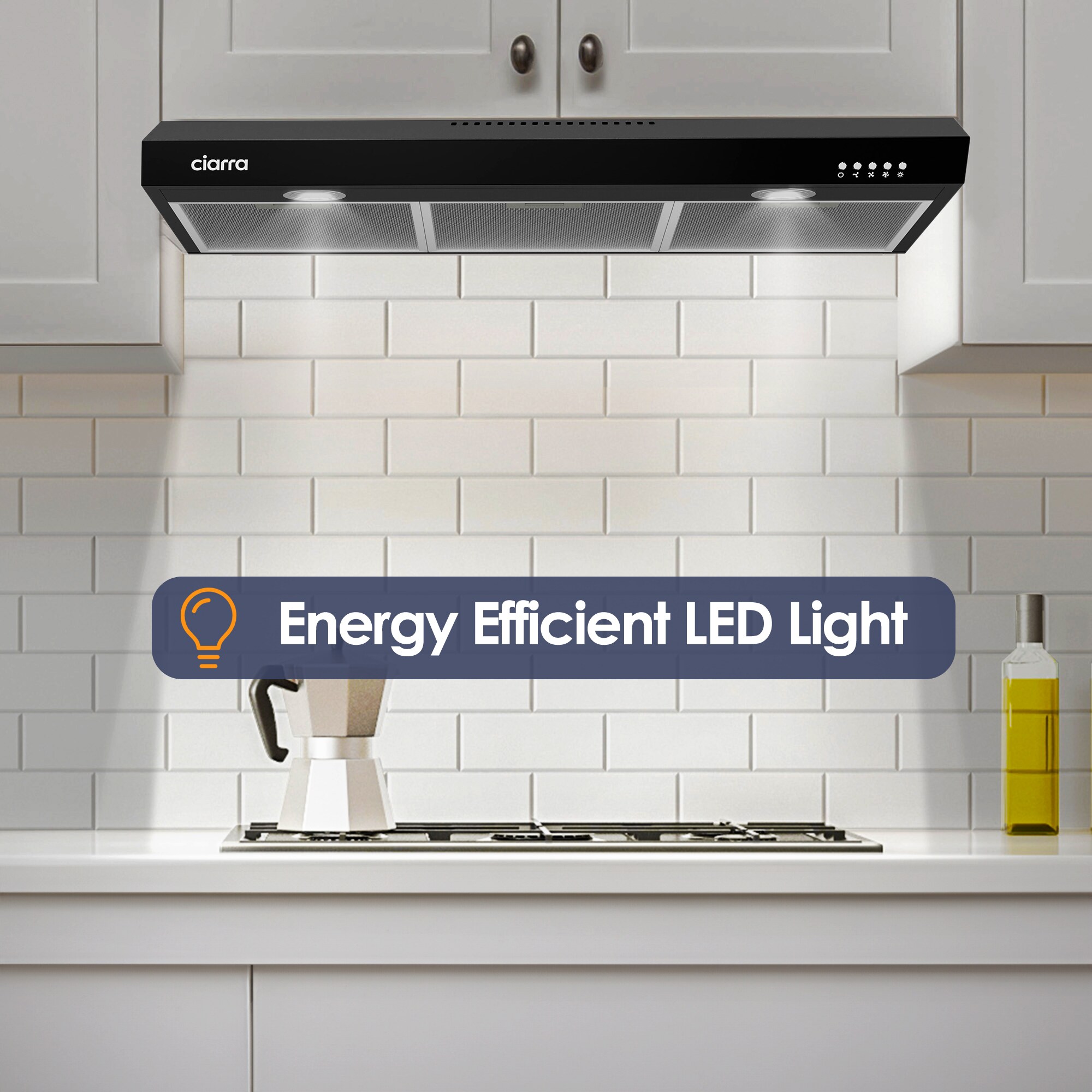 Jeremy Cass LSCIARDOE78 Undercabinet-Range-Hoods - View #6