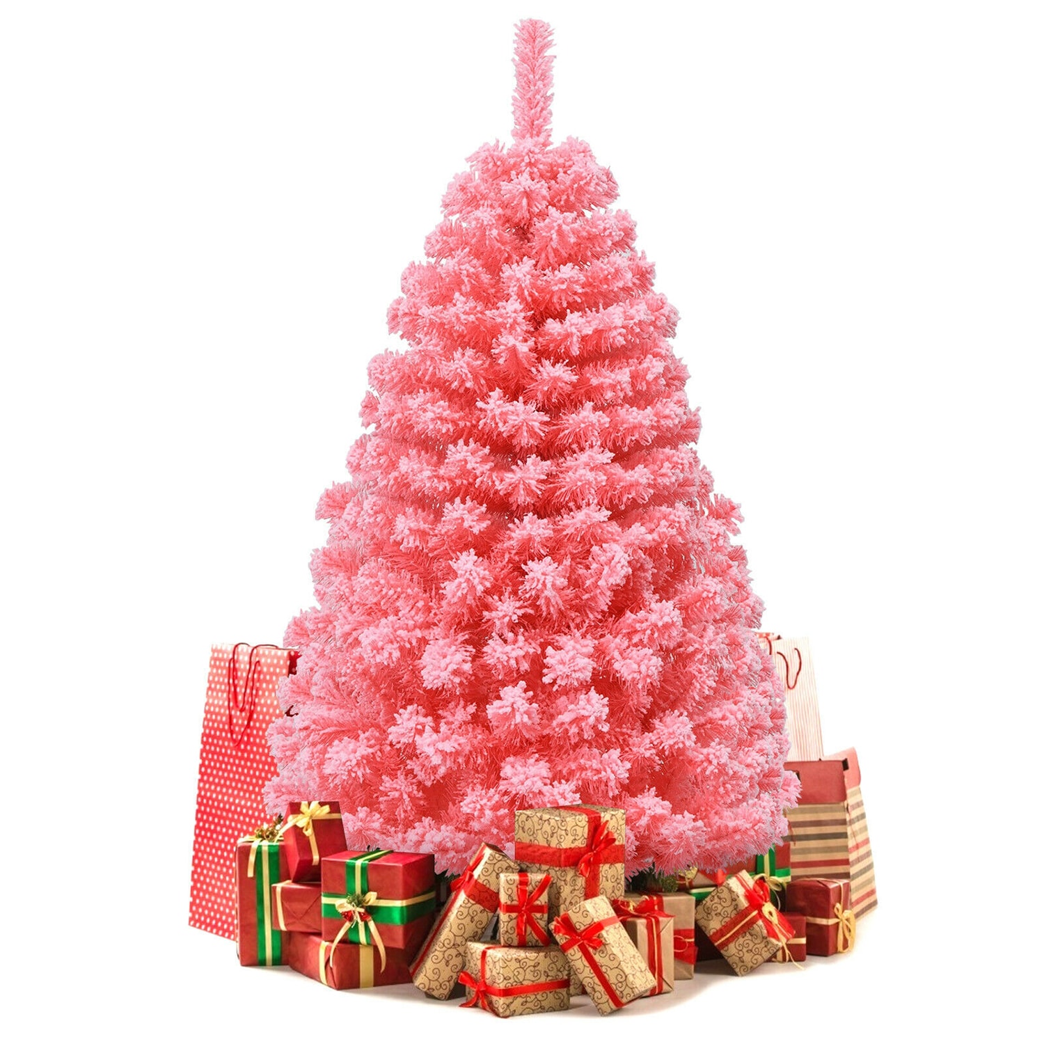 WELLFOR CM-HWY-23565 Artificial-Christmas-Trees - View #4