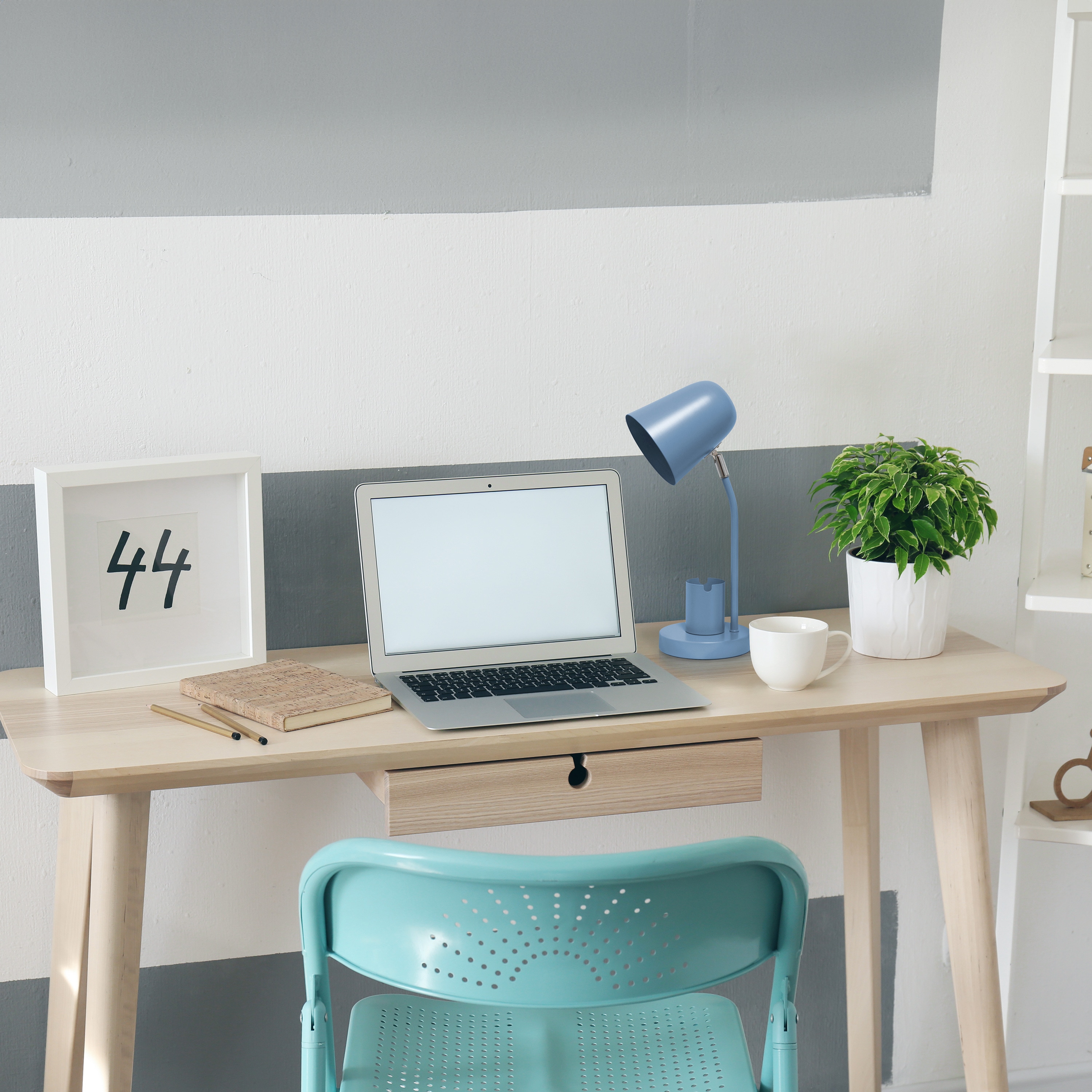 Simple Designs LT2128-BLU Table-Lamps - View #5