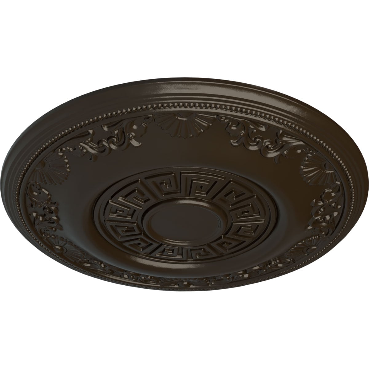 Ekena Millwork CM25NESHF Ceiling-Medallions - View #2