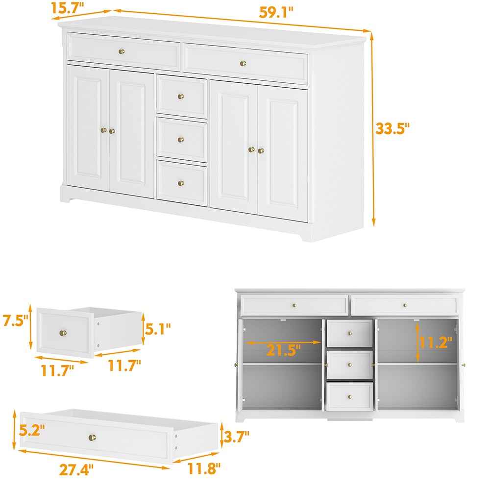 Homsee C-KF020263-01 Dining-Kitchen-Storarge - View #12