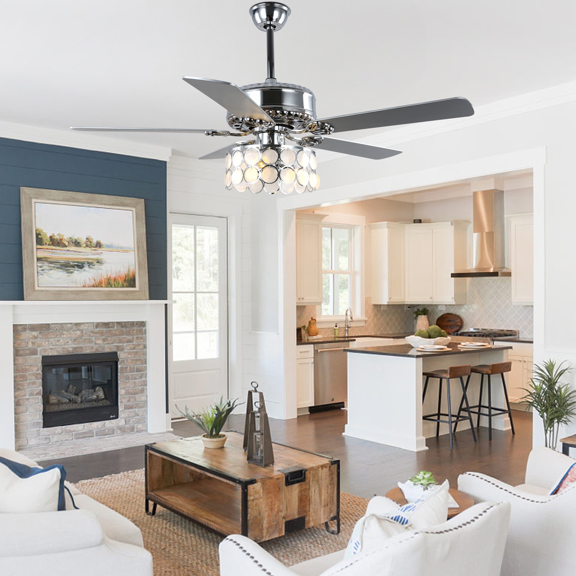 Oaks Decor DC5216OKEL Ceiling-Fans - View #11