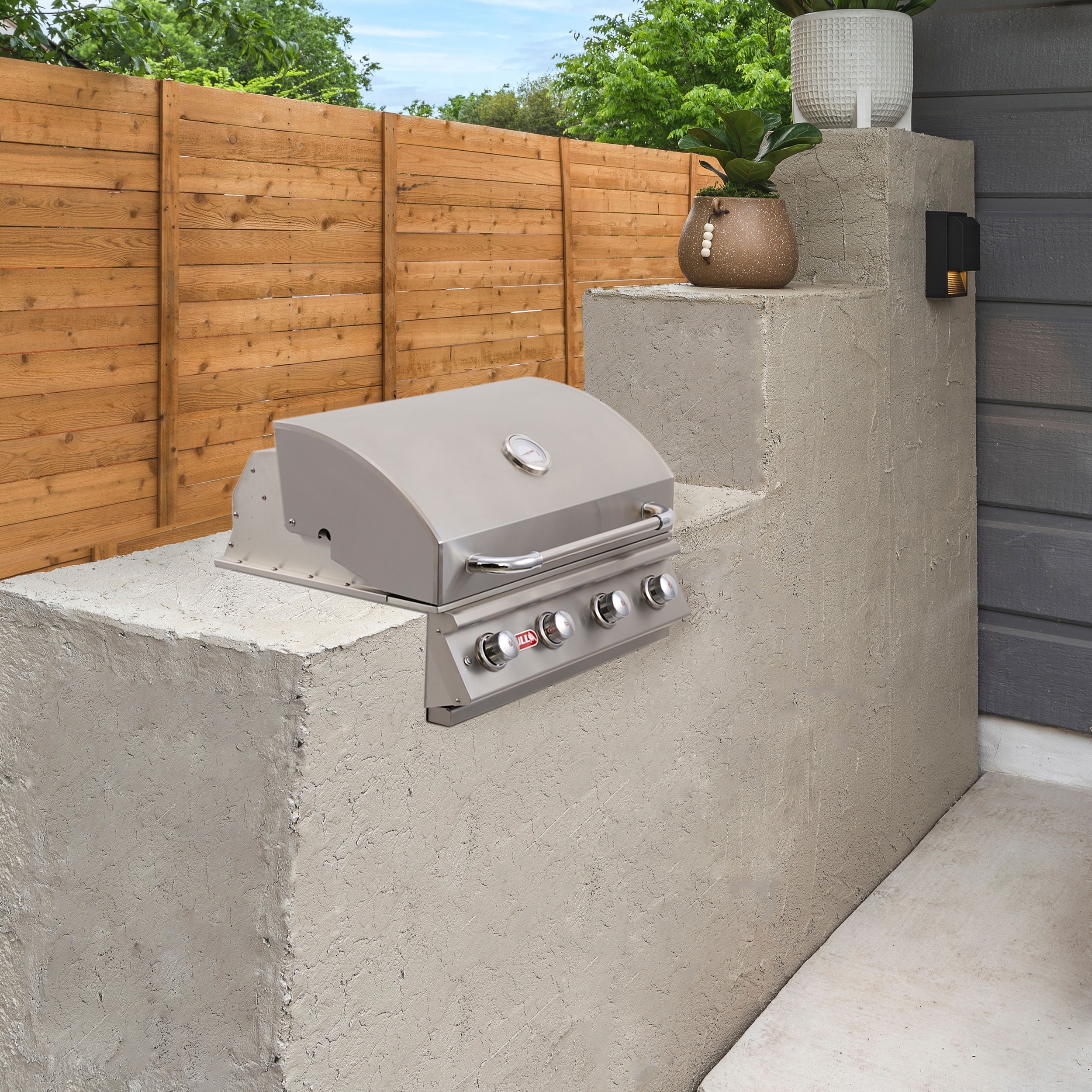 Bull 87002 Gas-Grill - View #5