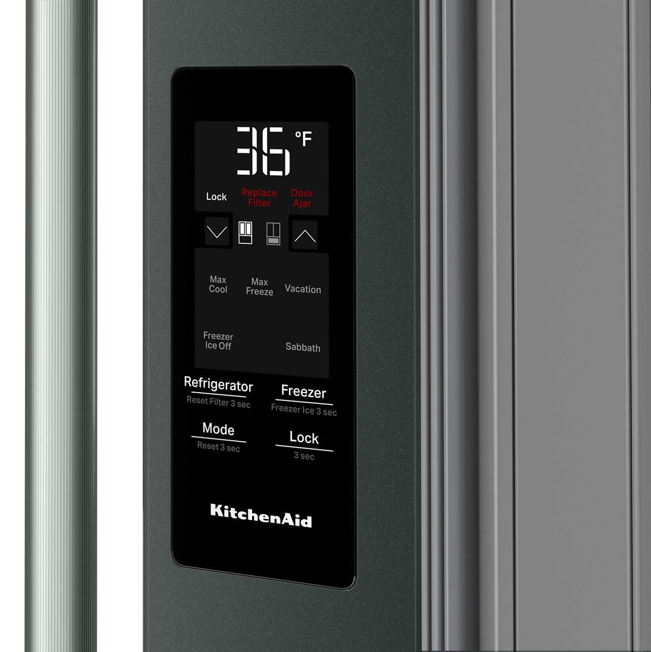 KitchenAid KRFF436SJP French-Door-Refrigerators - View #15