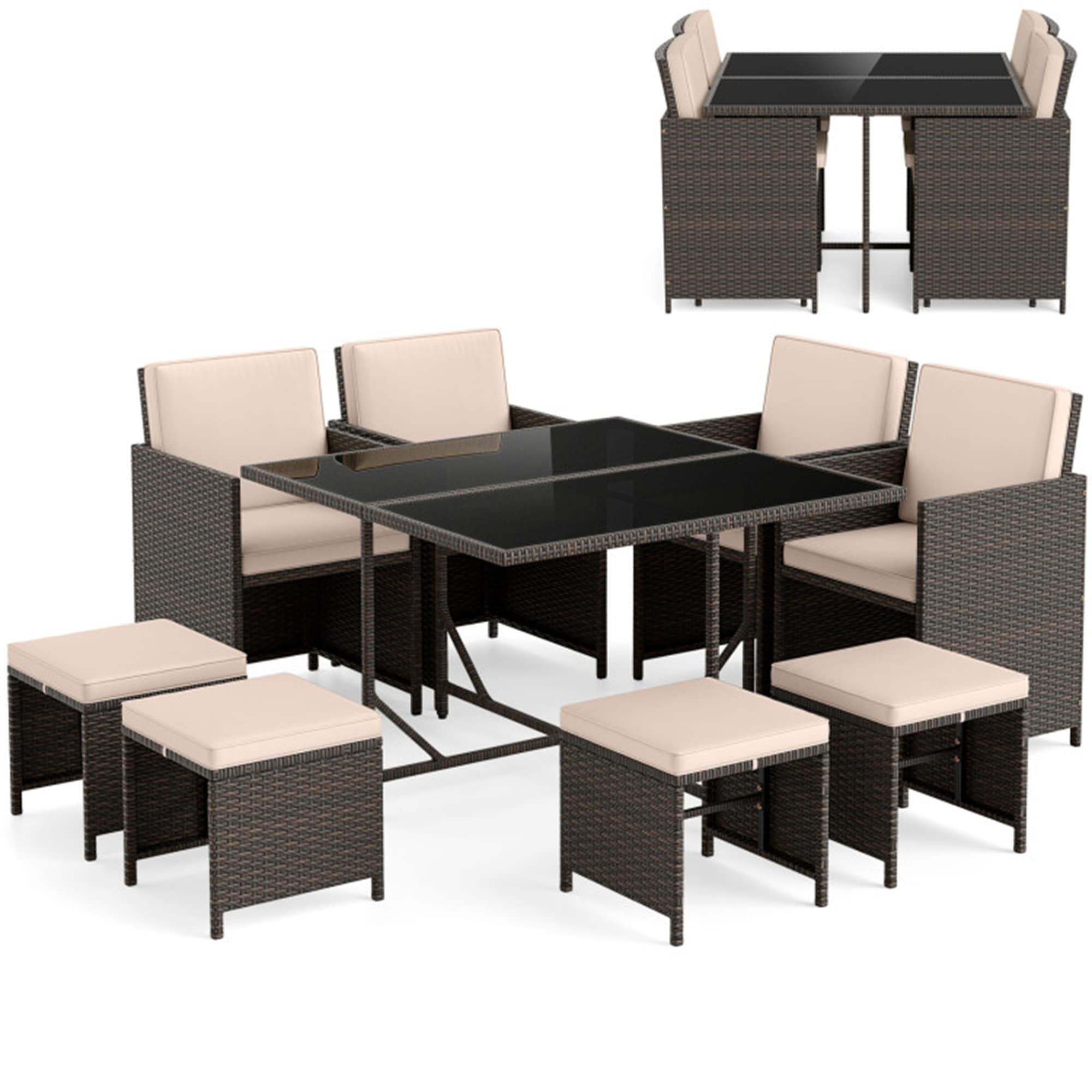 BABOOM BOM-091760-OR Patio-Dining-Sets - View #10