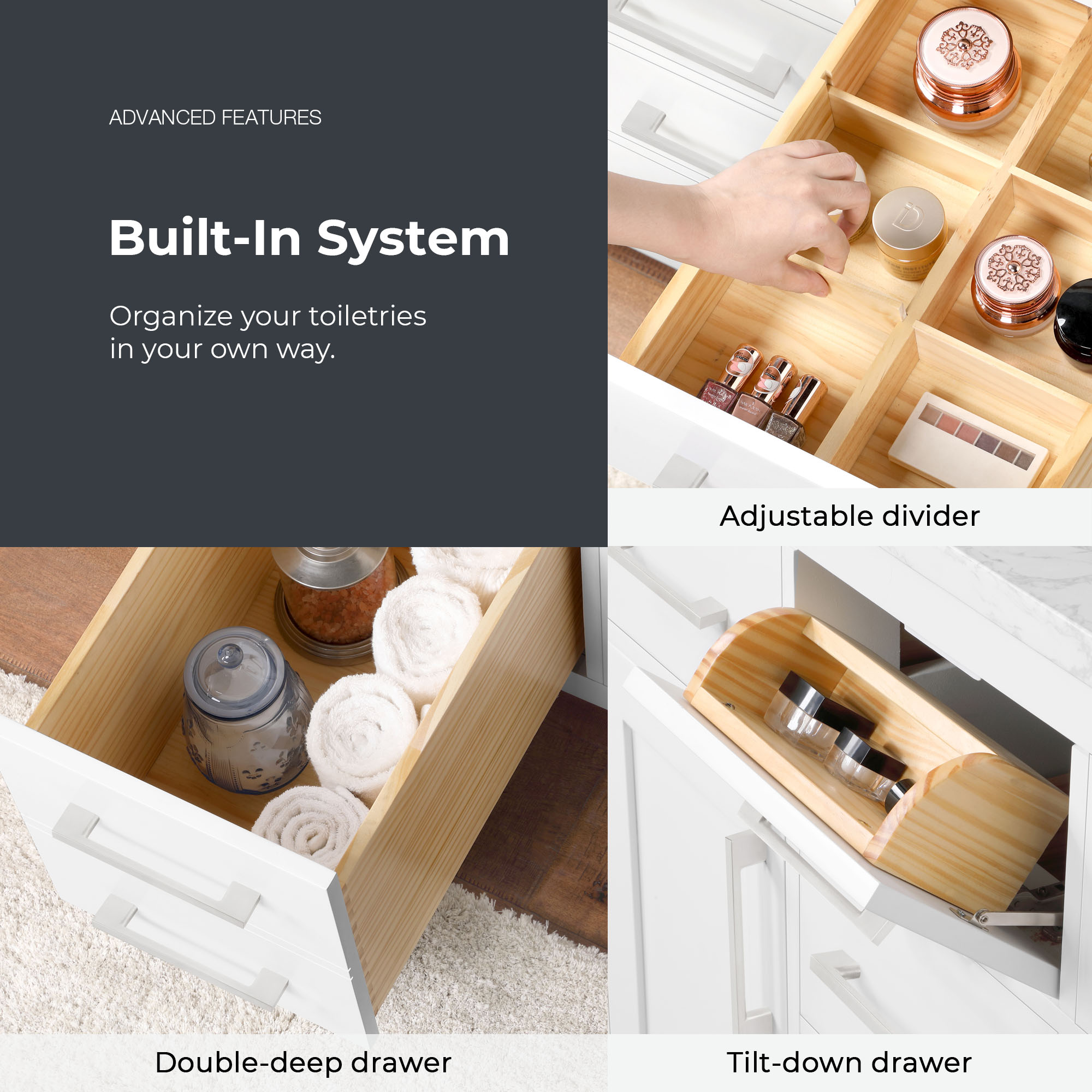 OVE Decors 15VVAR-ATHE42-007 Bath-Vanity-Combo - View #13