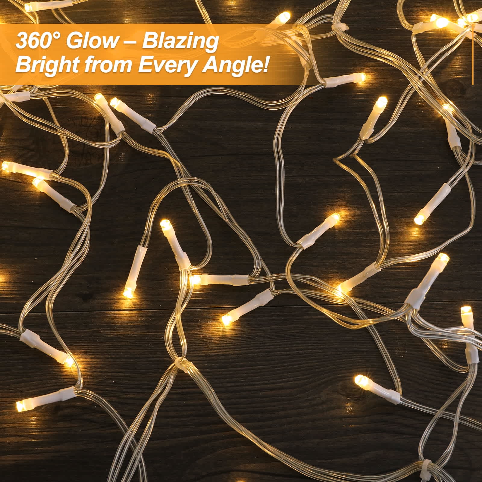 BIGHOUSE BH3003010039 Christmas-Icicle-Lights - View #5