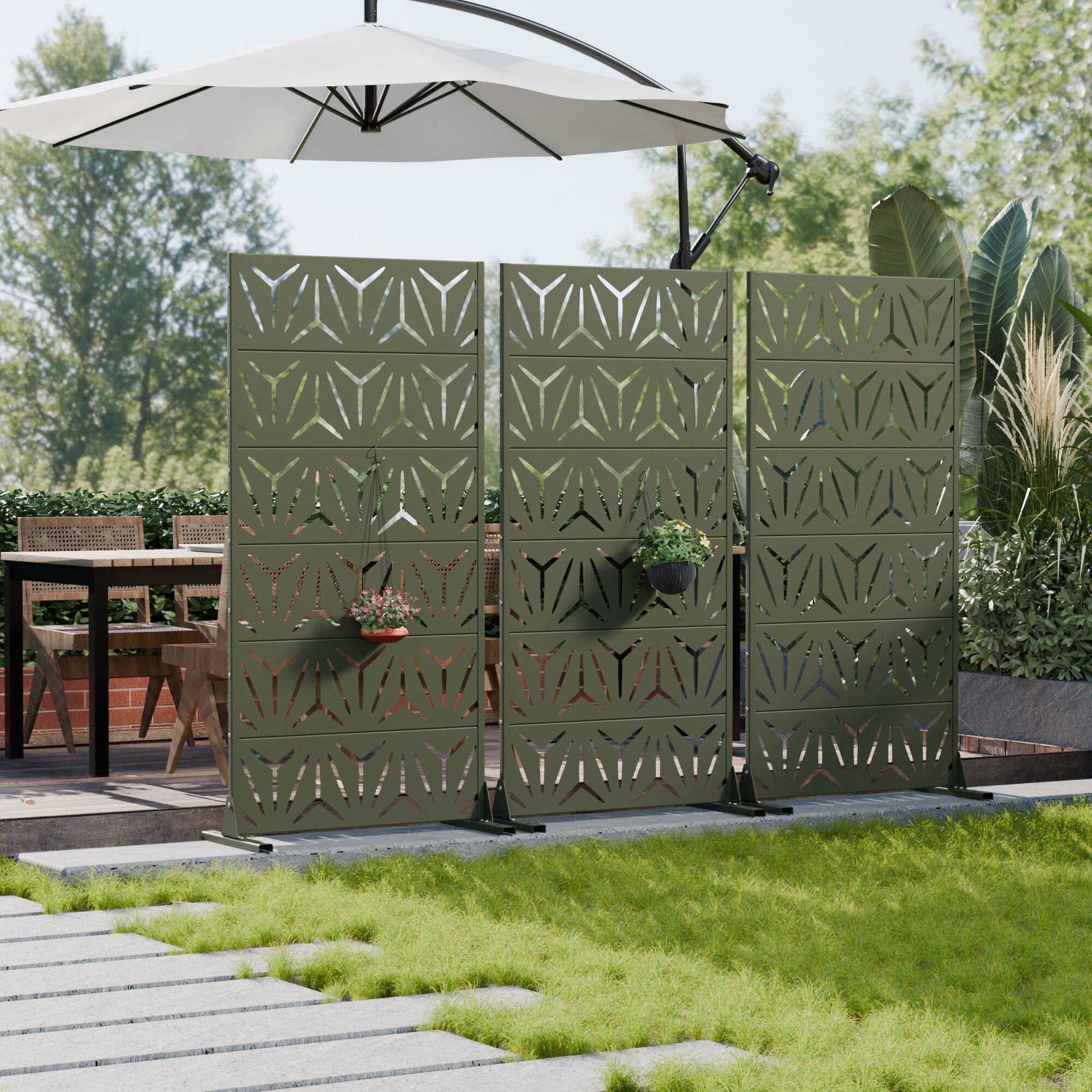 Lirago L20609-604A28 Outdoor-Privacy-Screen - View #6