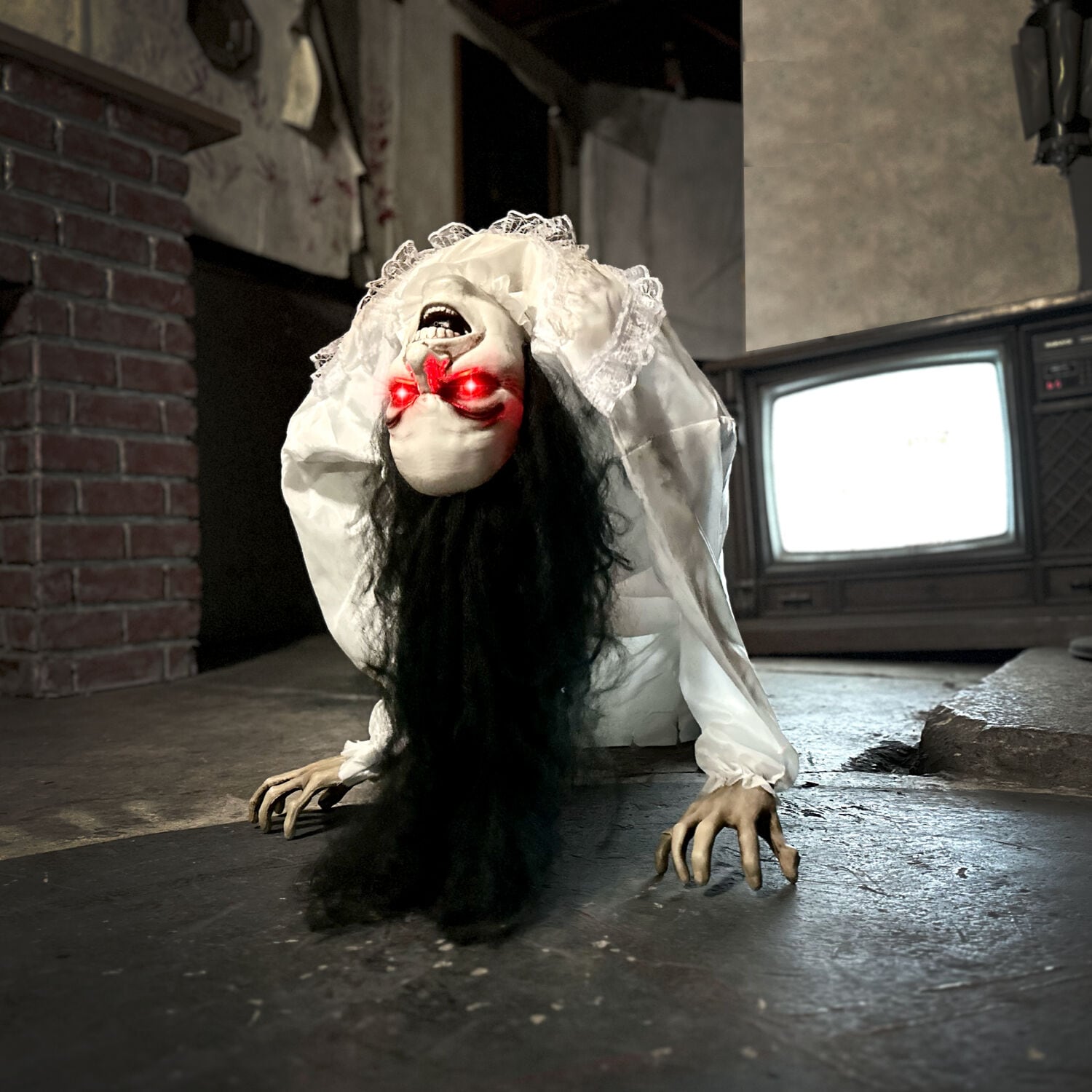 Haunted Hill Farm HHLADY-11FLSA Halloween-Animatronics - View #19
