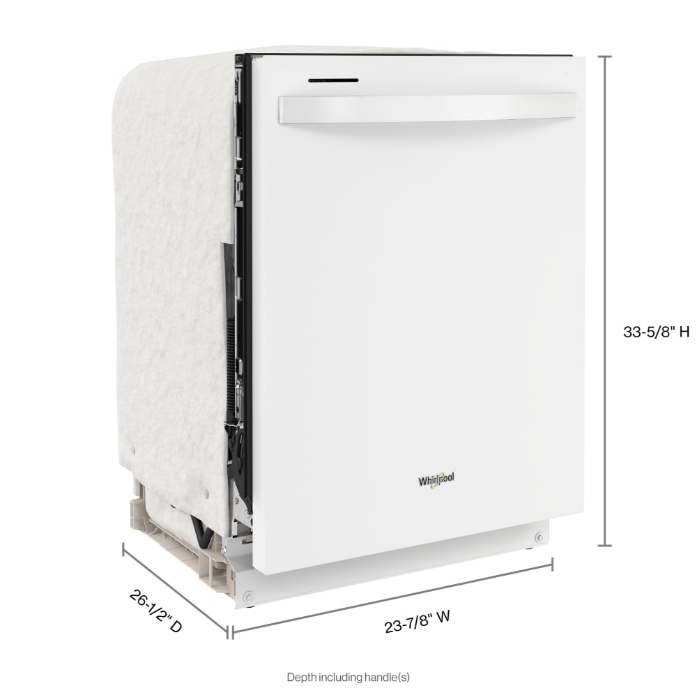 Whirlpool WDT750SAKW Builtin-Dish - View #4