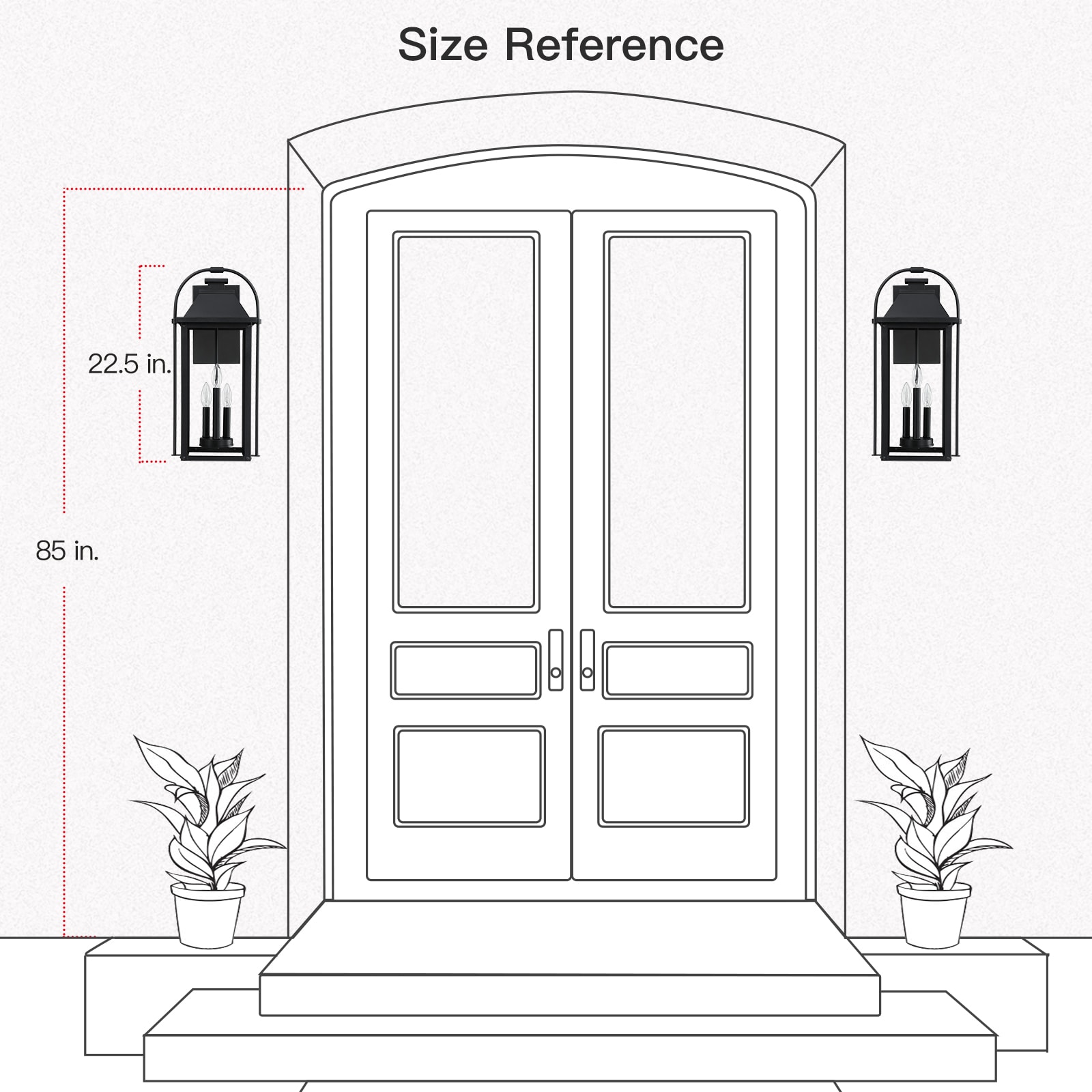 True Fine 40030OT Outdoor-Wall-Lighting - View #12