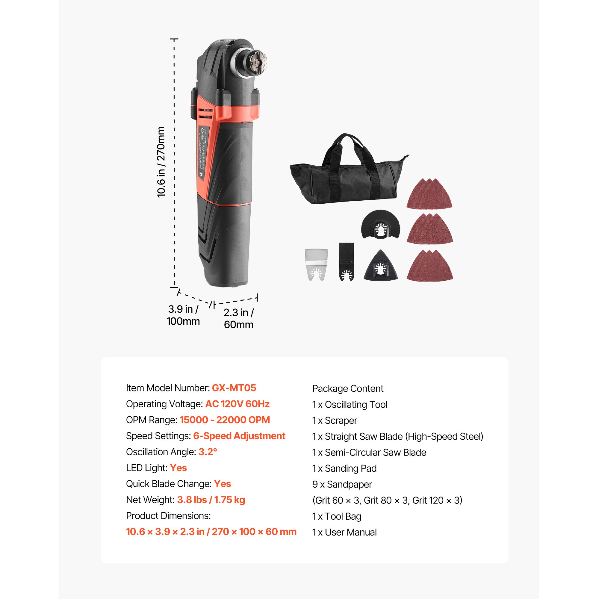 SVOPES SVOPESYSKZDGJ13337V1 Oscillating-Tool-Kits - View #7