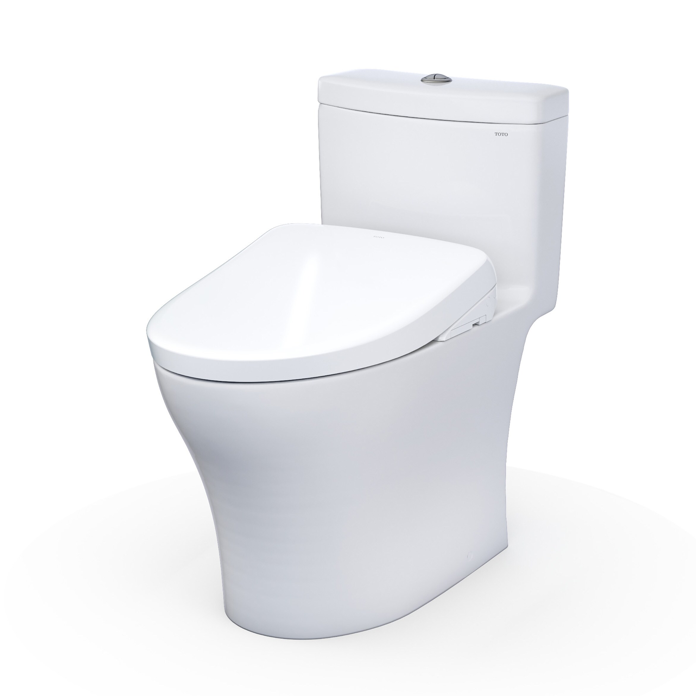 TOTO TOTO WASHLET+ Aquia IV One-Piece Elongated Dual Flush 1.28