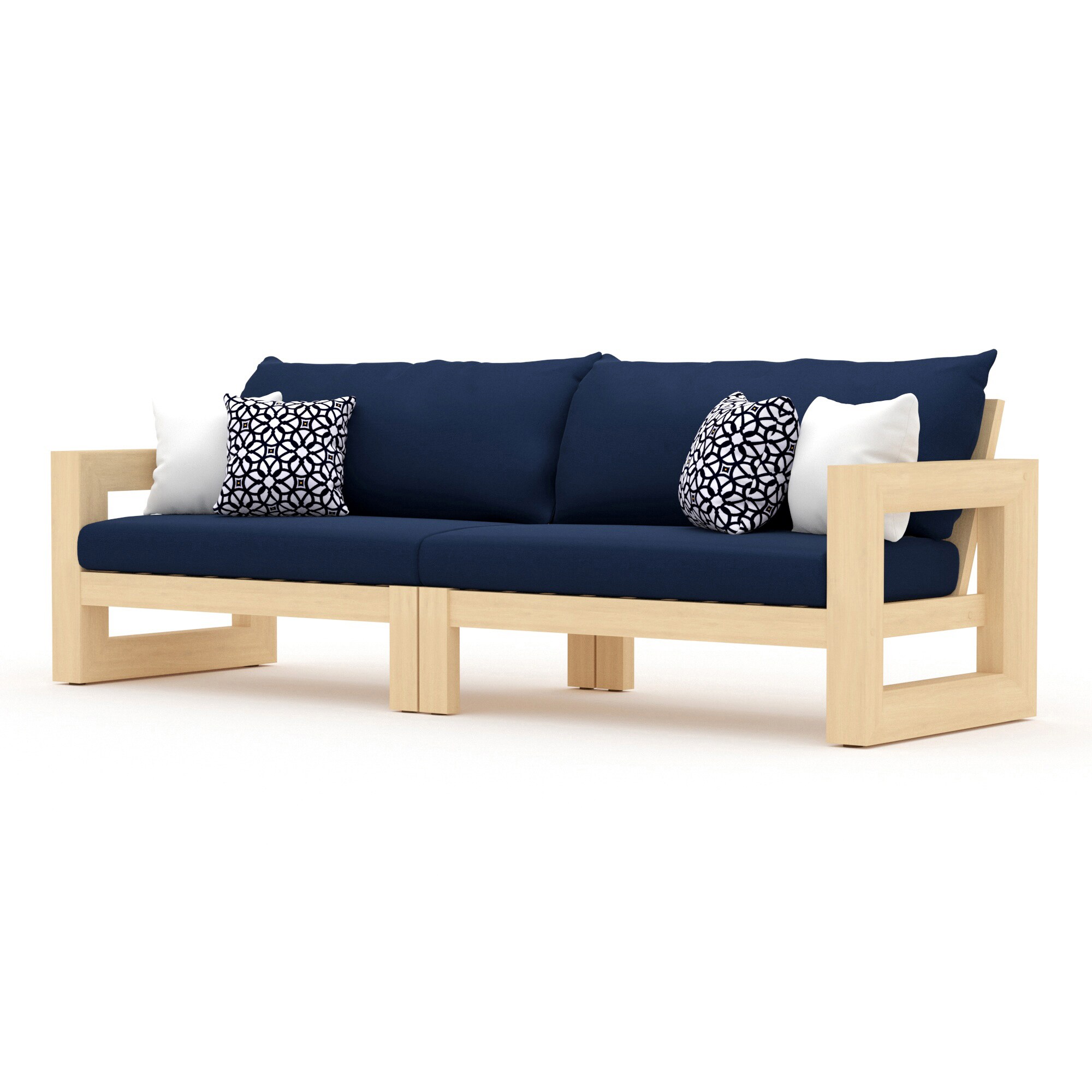 RST Brands OP-AWSS8-BEN-NVY-K Patio-Conversation-Sets - View #2