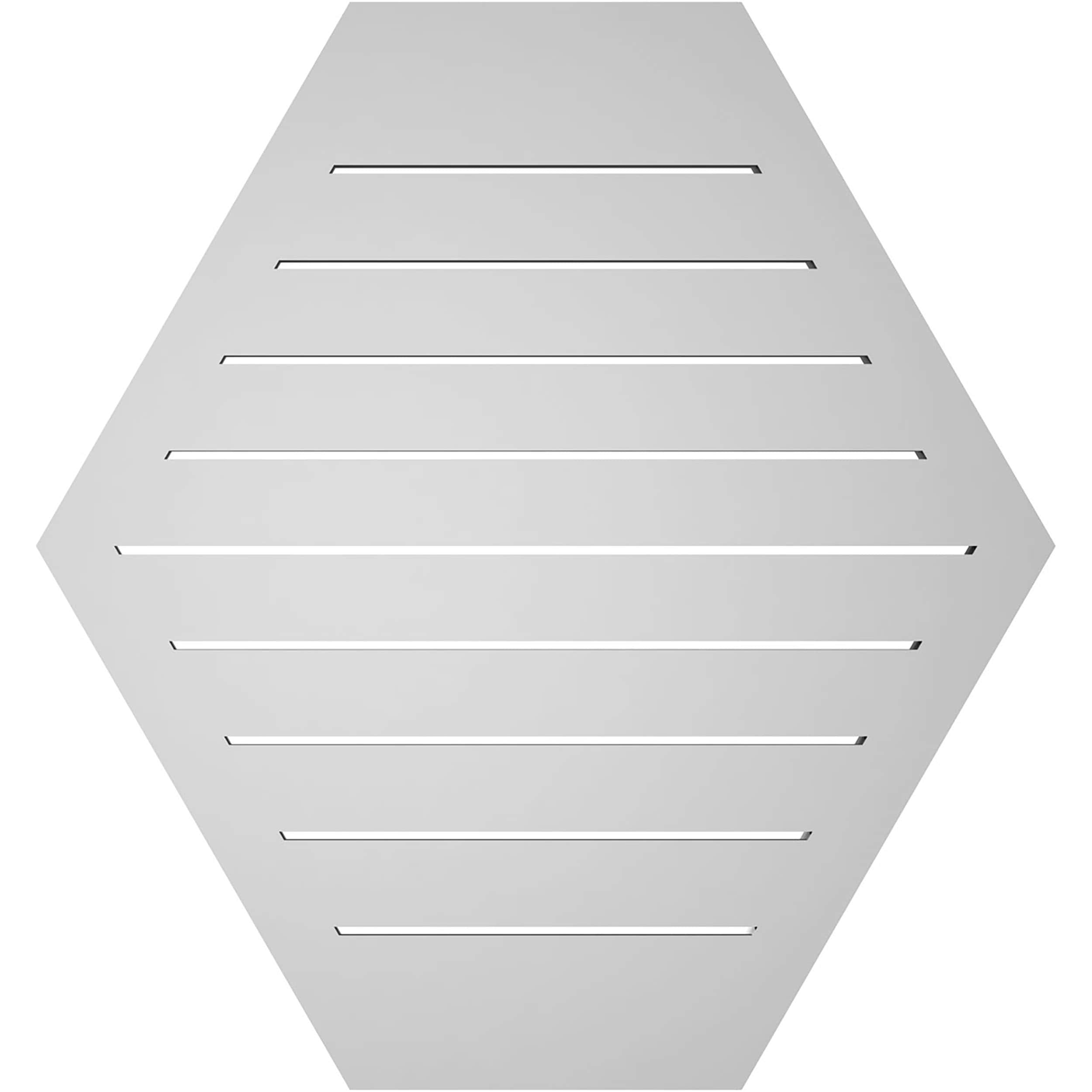 Ekena Millwork GVPHP30X3202SF Gable-Vents - View #4