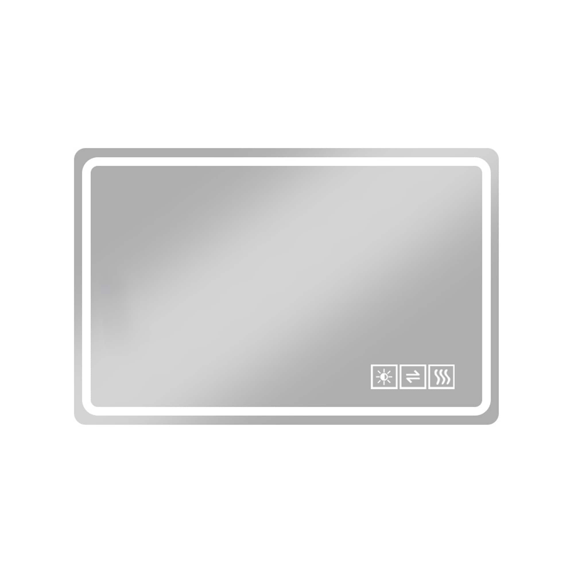 BABOOM BOM-5125580-OR Framed-Bath-Mirrors - View #2