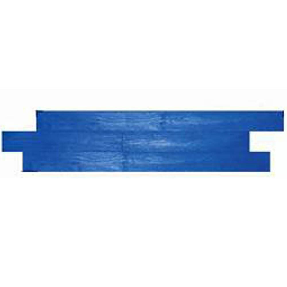 Marshalltown 6WPBLUE 1-in x 18-in x 72-in Country Concrete Stamp and Mold
