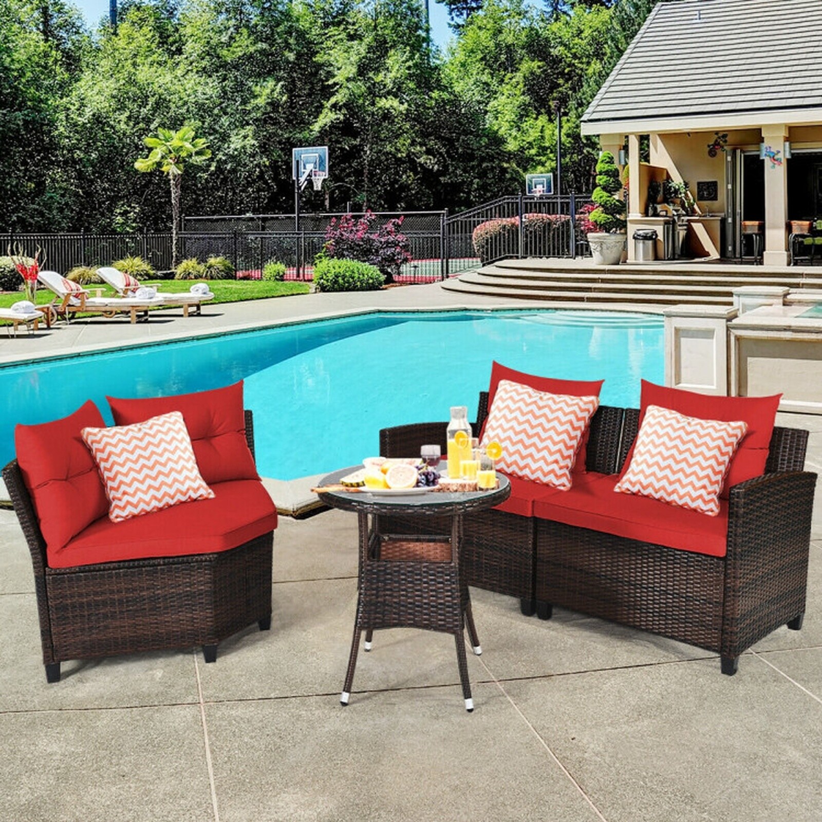 SUGIFT LW102SUGHY0359 Patio-Conversation-Sets - View #8