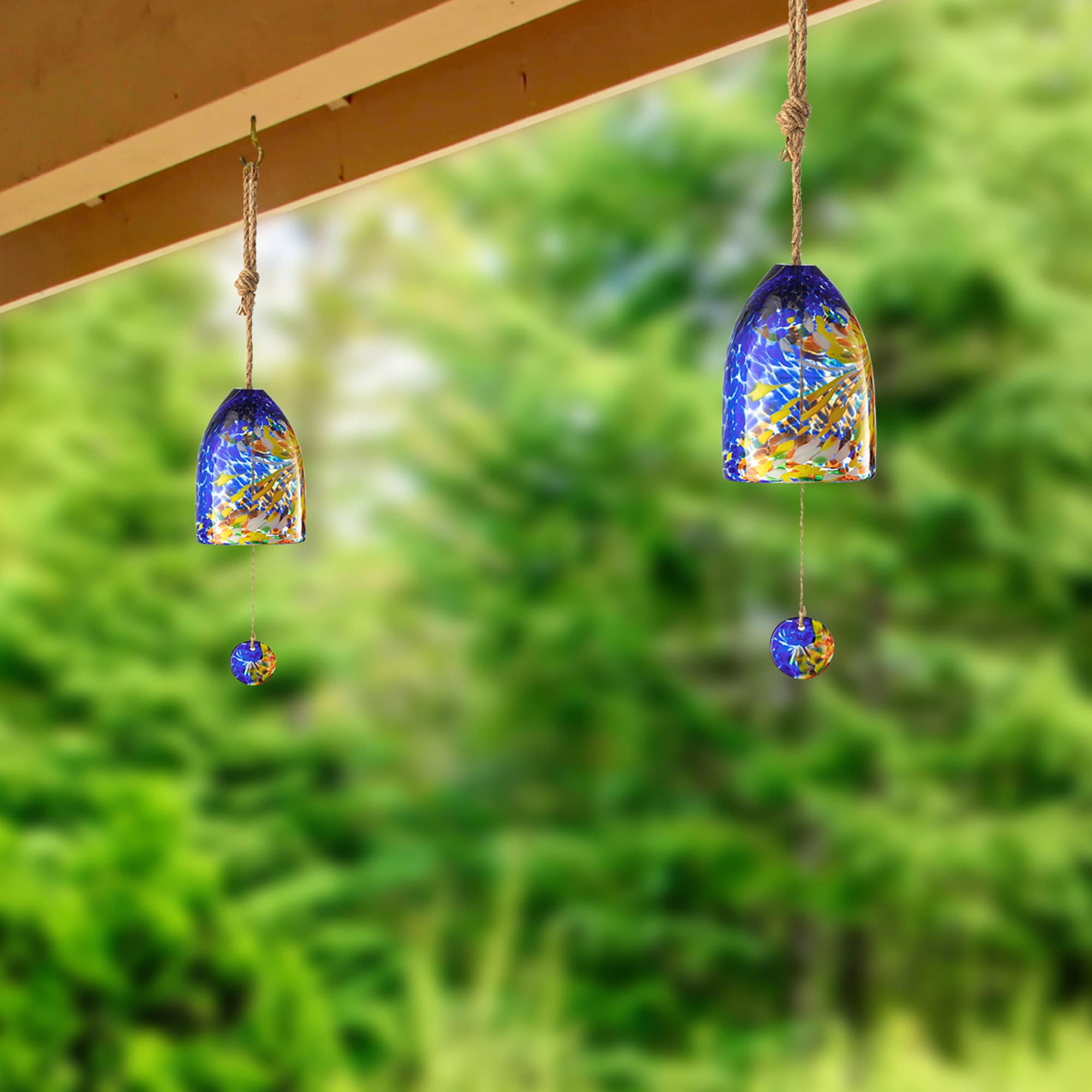 Glitzhome 2023200005 Wind-Chimes - View #4