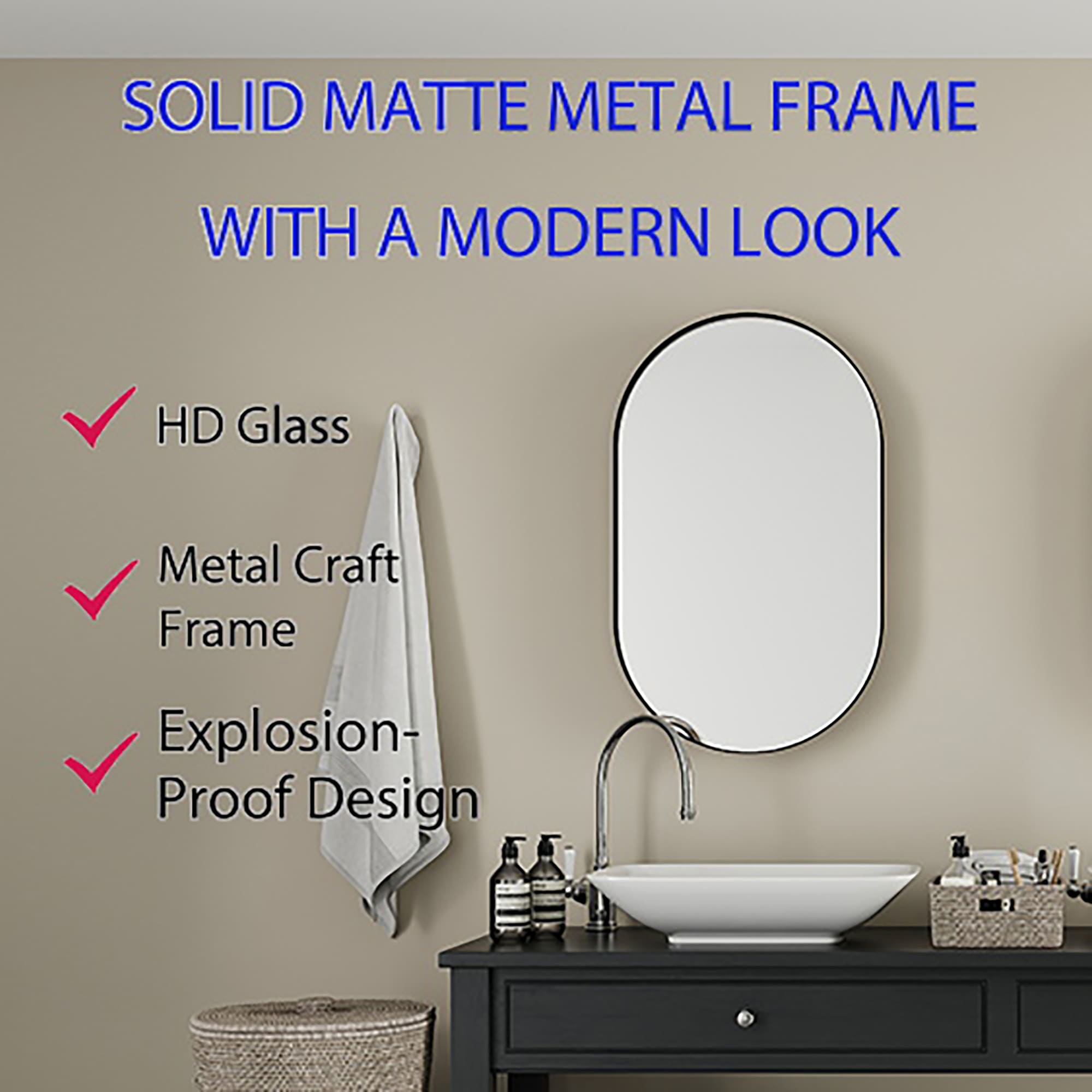 ExBrite FSMC2034MB Bathroom-Medicine-Cabinets - View #4