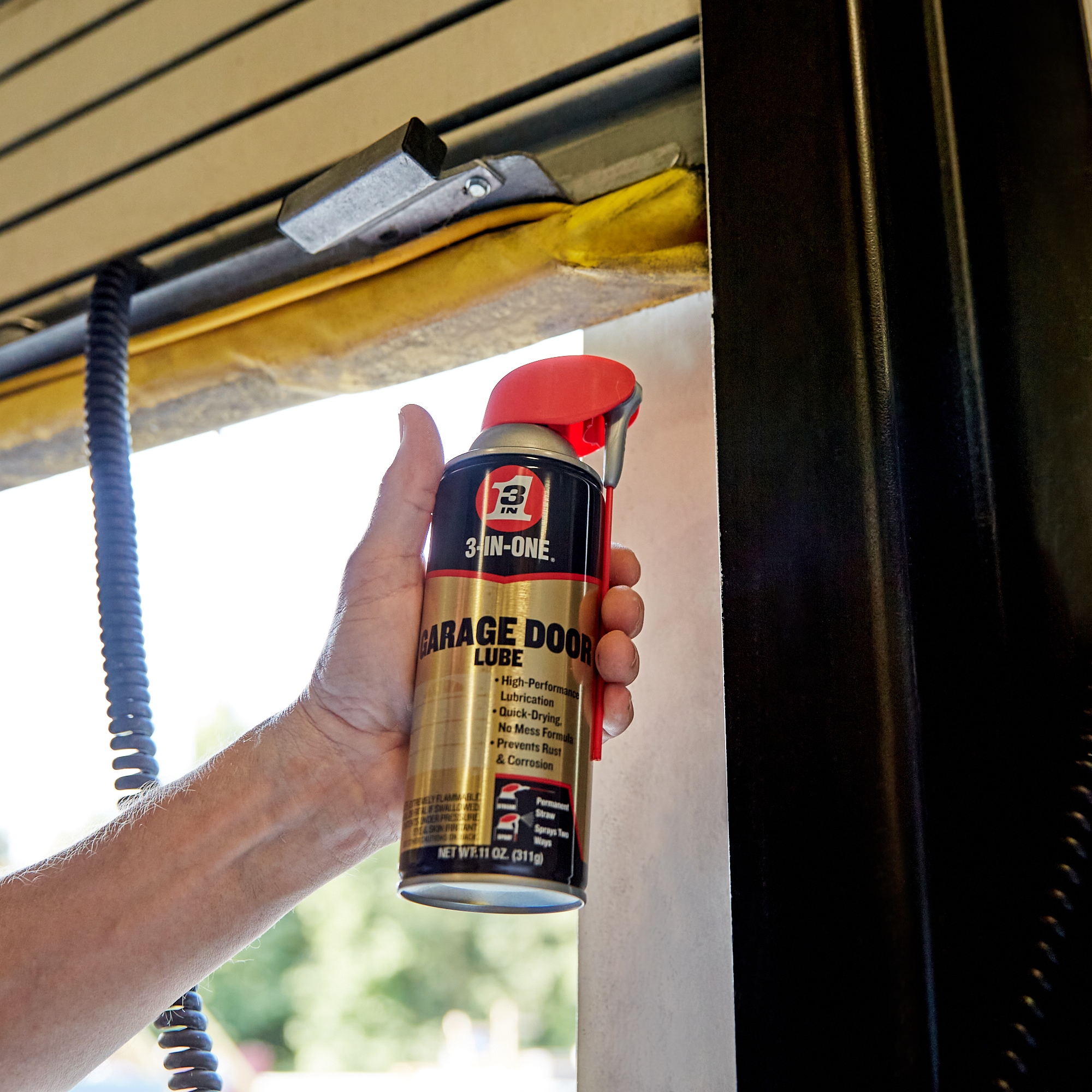 3-IN-ONE Professional Garage Door Lubricant Spray, 11 oz.