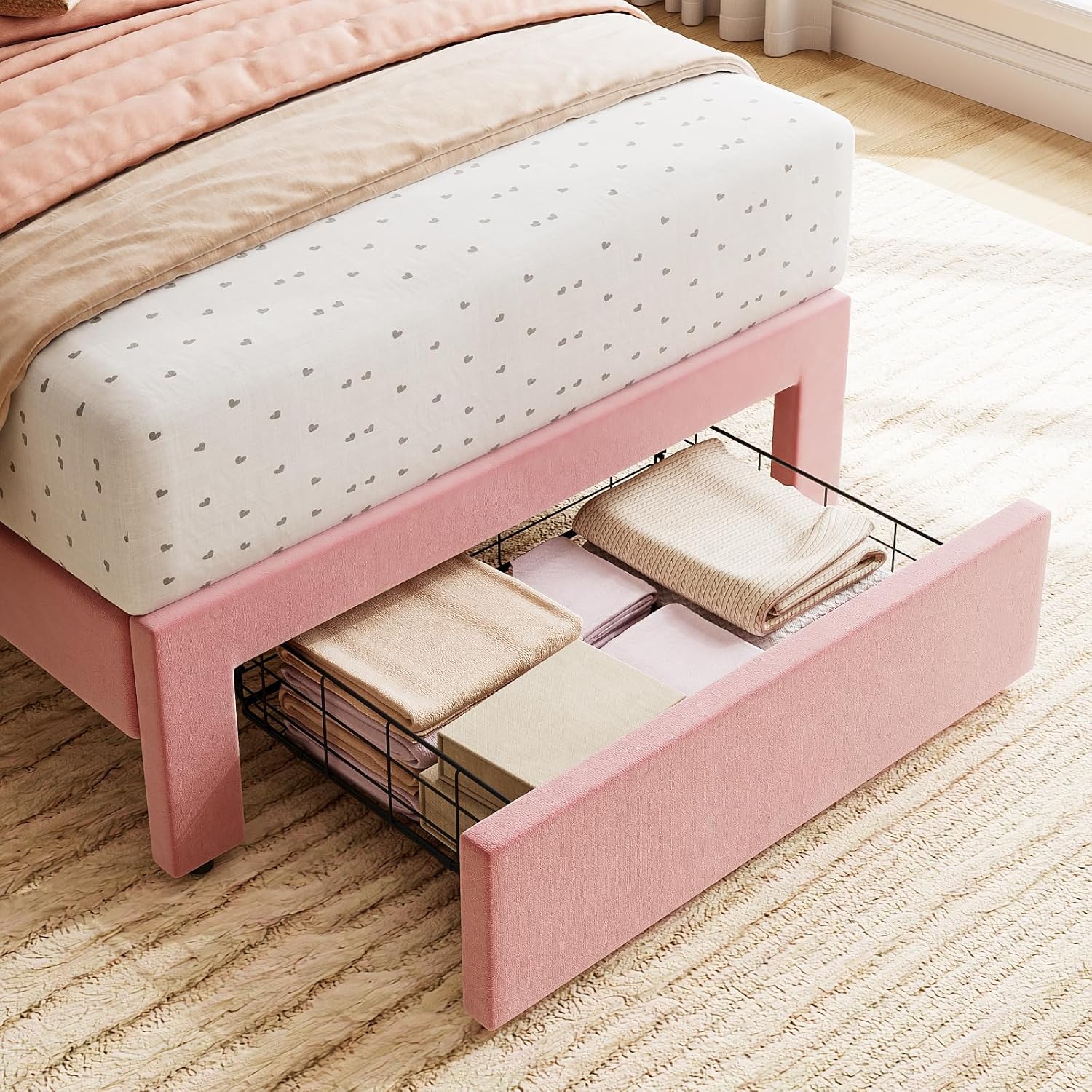 Qeetex LHF-BED-PHO-33LXGGAY beds - View #4